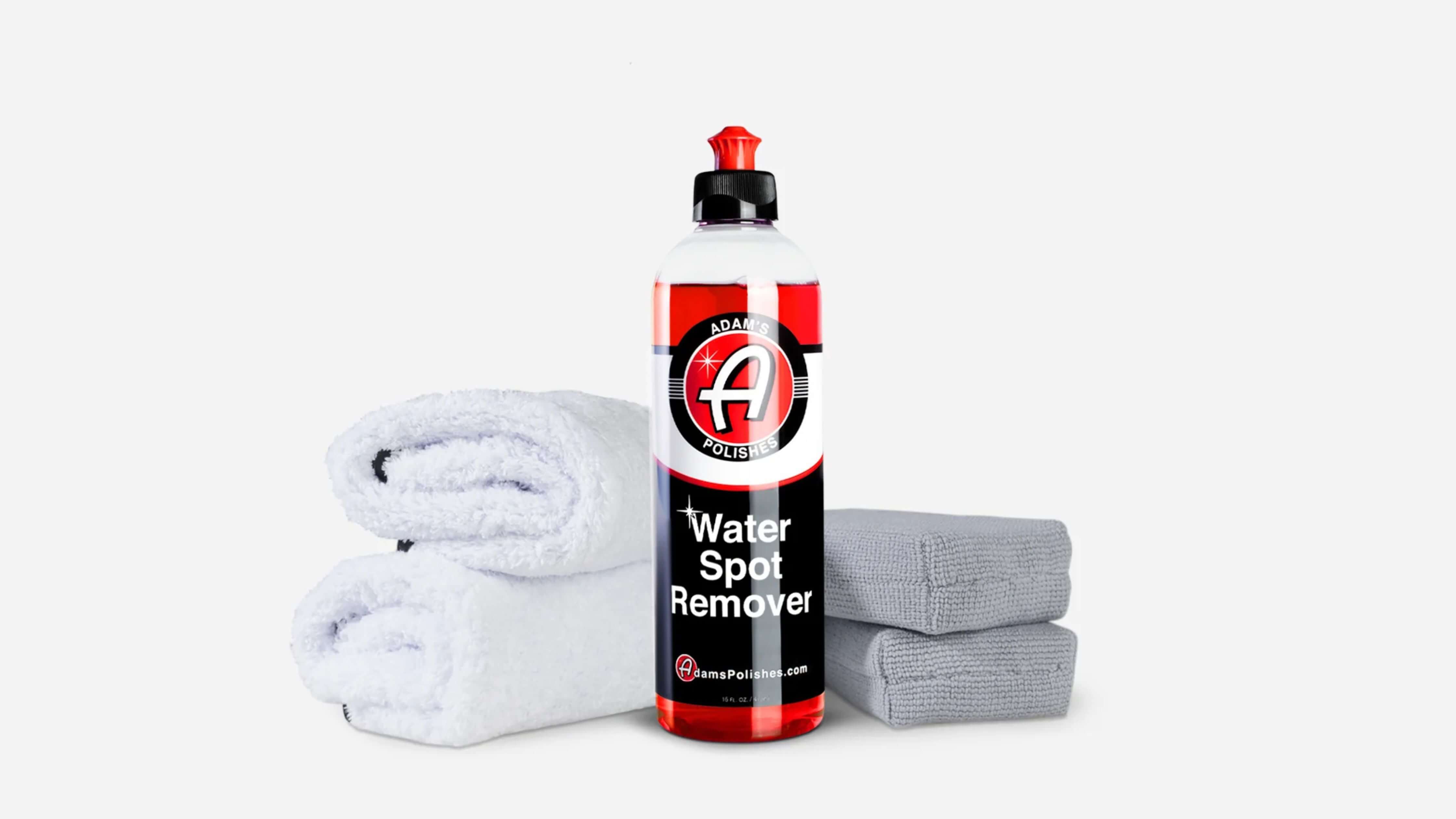 Best car wash brush with soap dispenser by Adam's Polishes, ideal for detailing.
