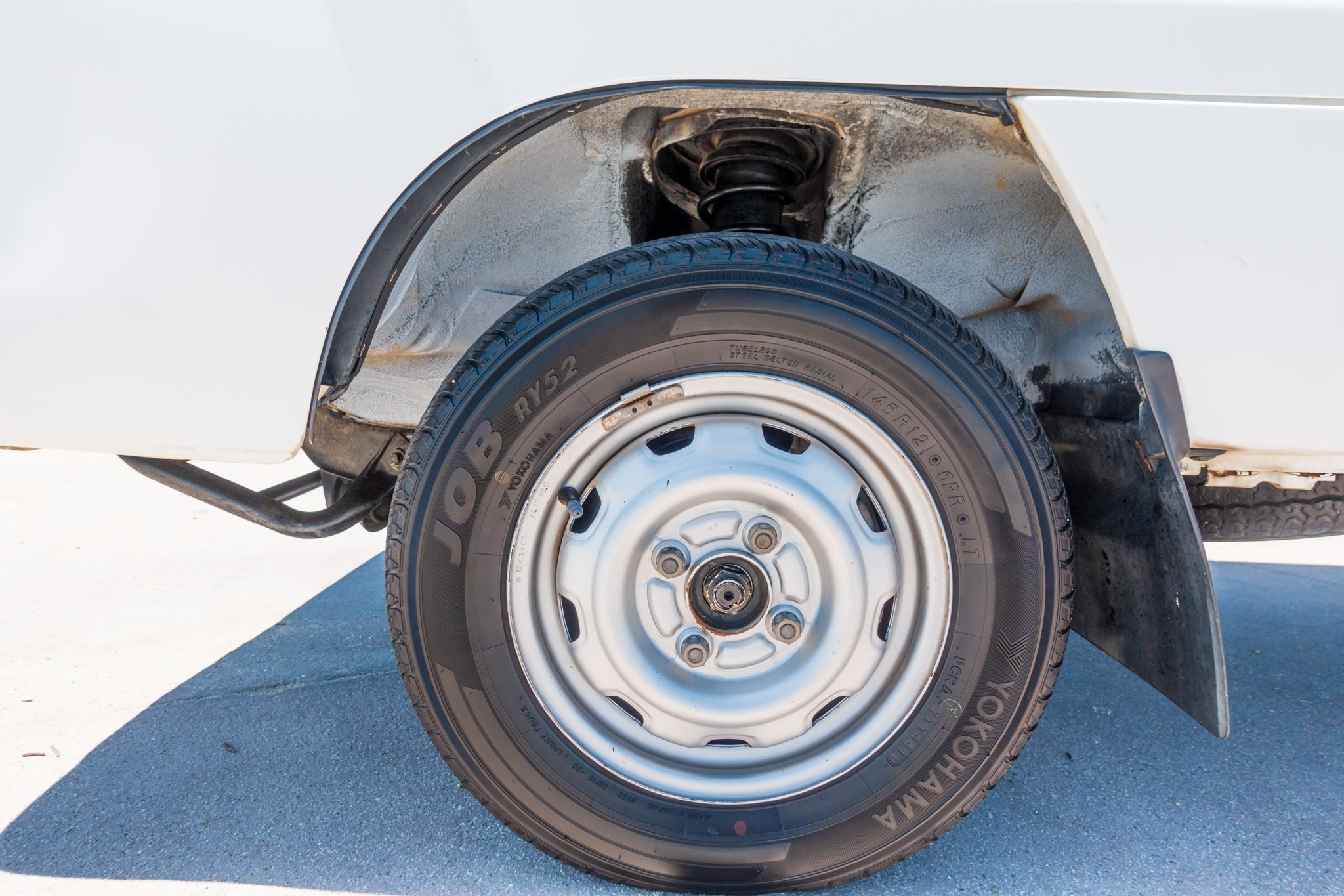 Honda Acty springs close up