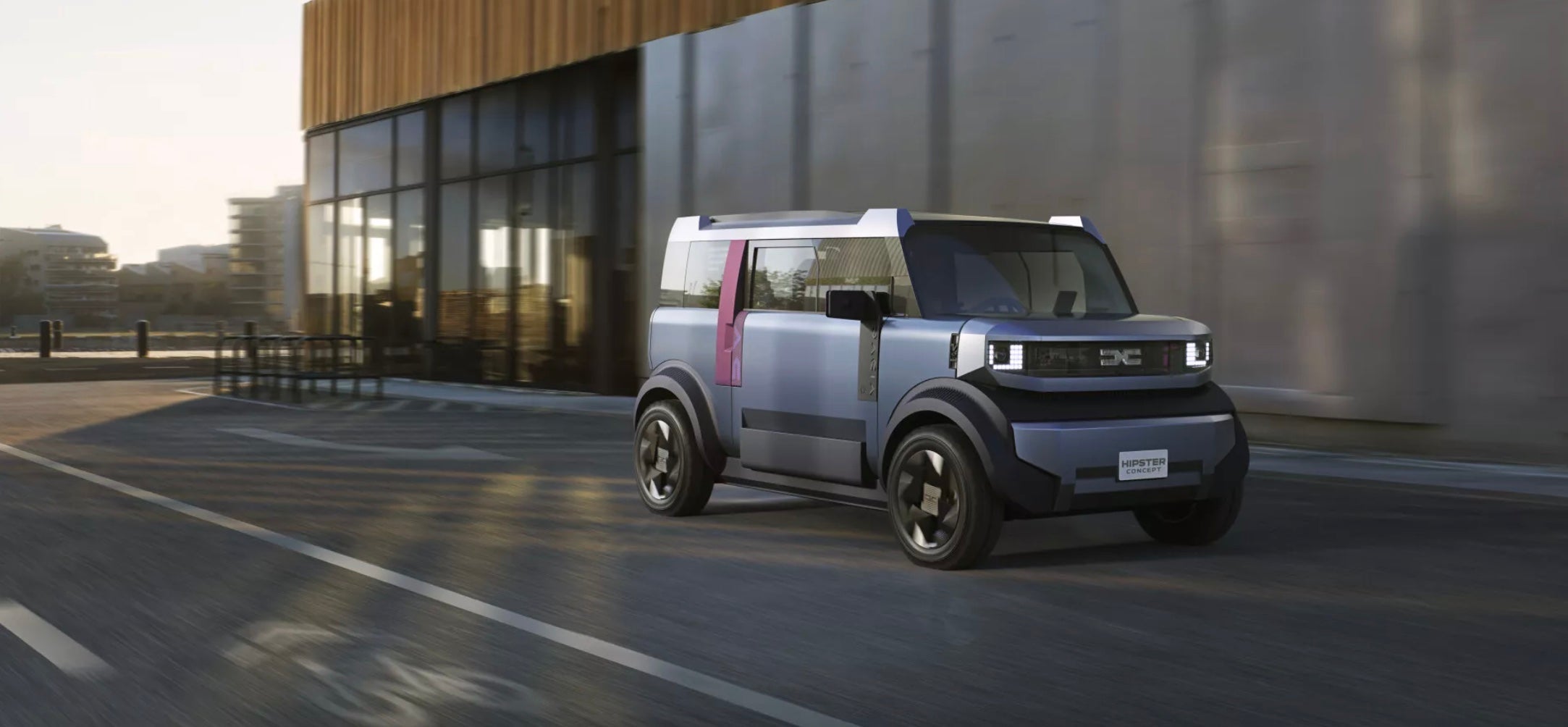 Meet the Dacia Hipster Concept - Europe’s Take on Japan’s Kei Car
