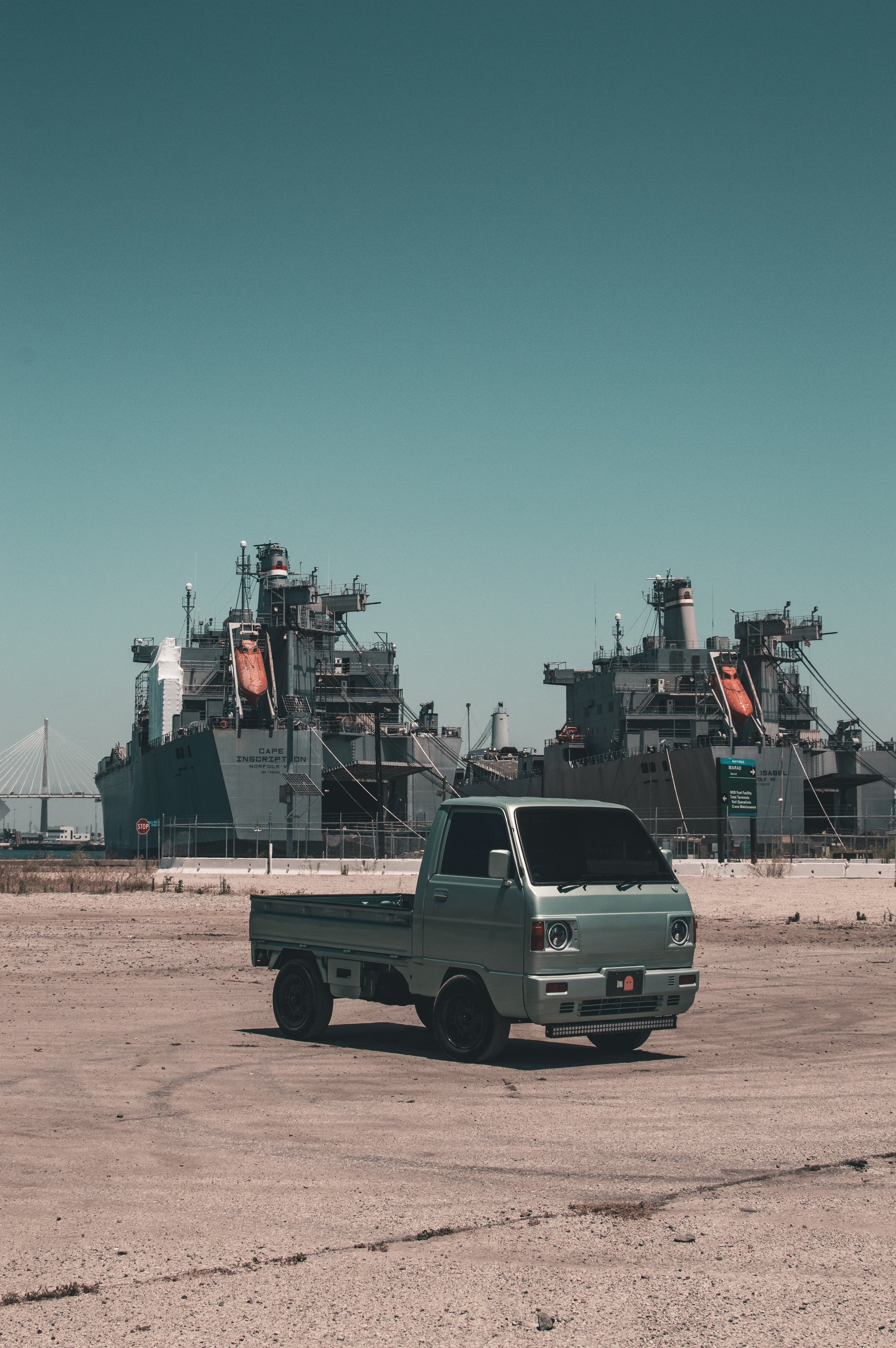 Sambar Subaru van, an iconic Japanese micro-van, showcasing its compact design and cultural significance.