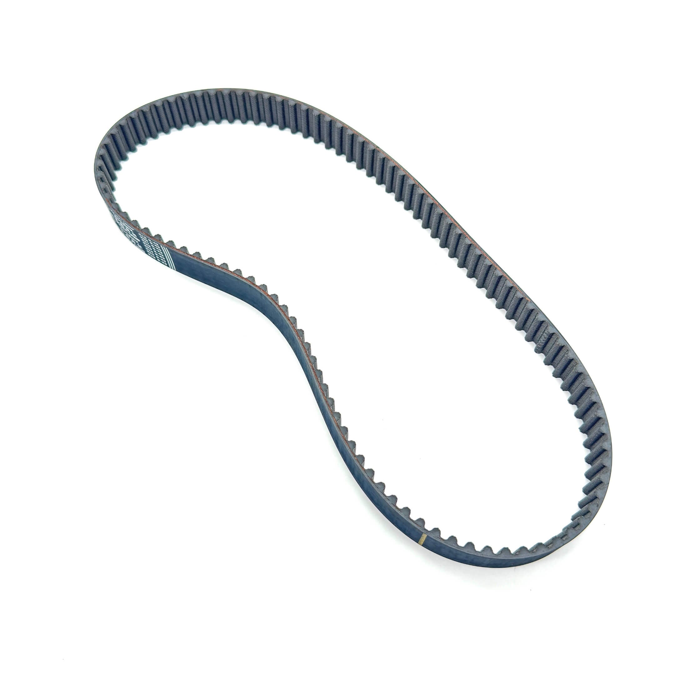 Timing belt for Daihatsu Hijet S100P and S110P models (1994-1999), designed for precise engine timing and optimal performance in Japanese mini trucks.