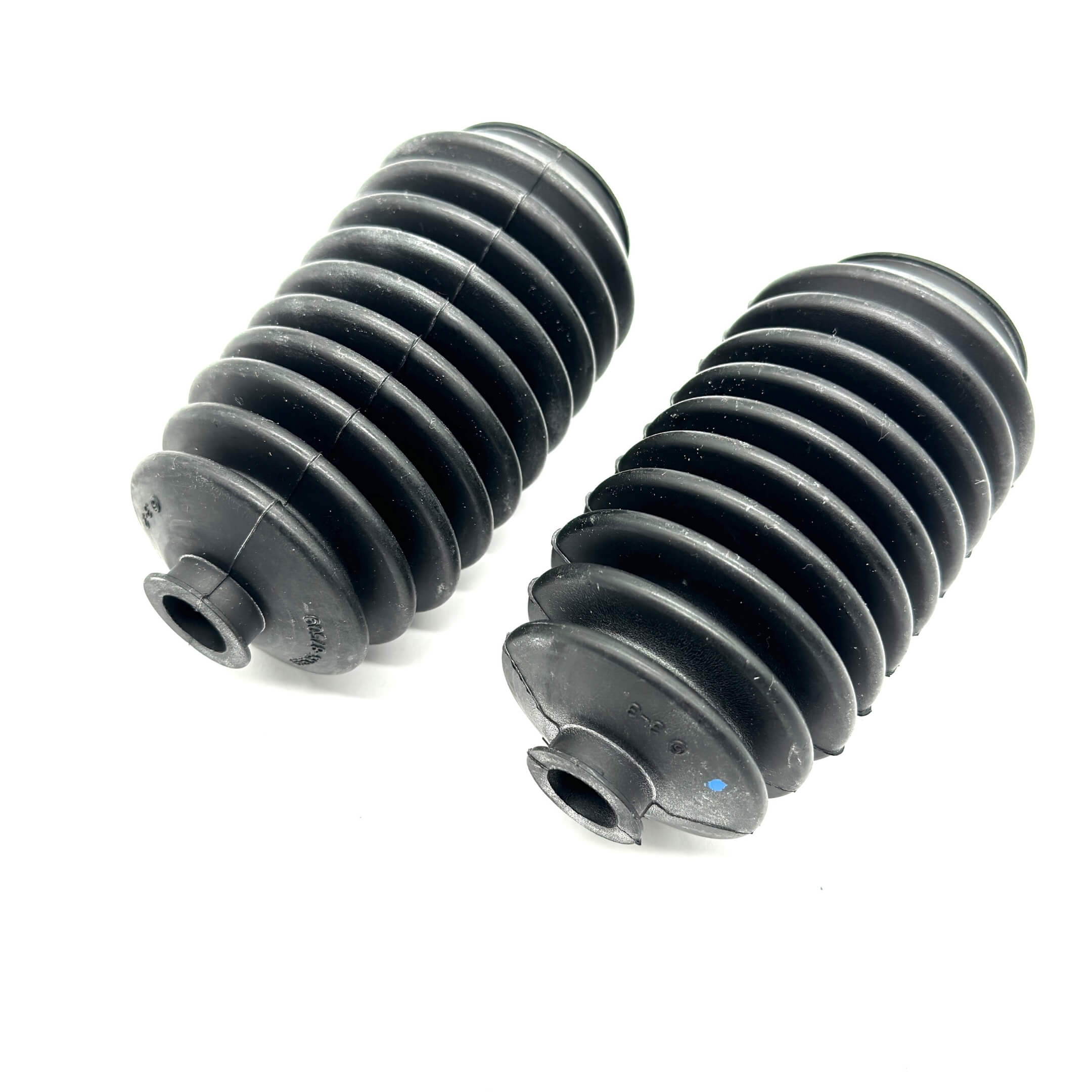 Steering rack boots for Daihatsu Hijet S100P and S110P models (1994-1999), designed to protect and enhance the durability of steering components in Japanese mini trucks.