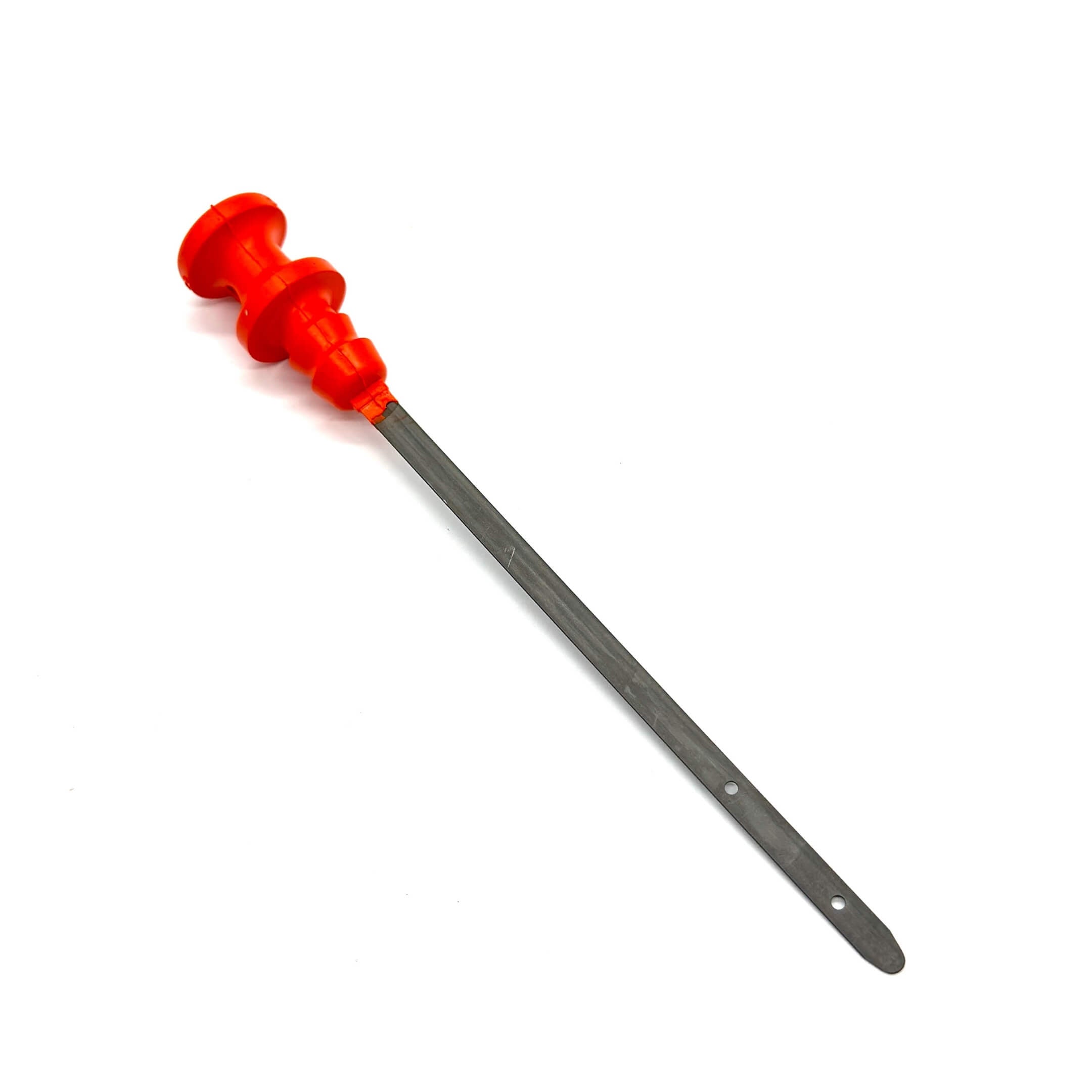 Side view of the Daihatsu Hijet Oil Level Dipstick, designed for S200P & S210P Hijet Trucks.