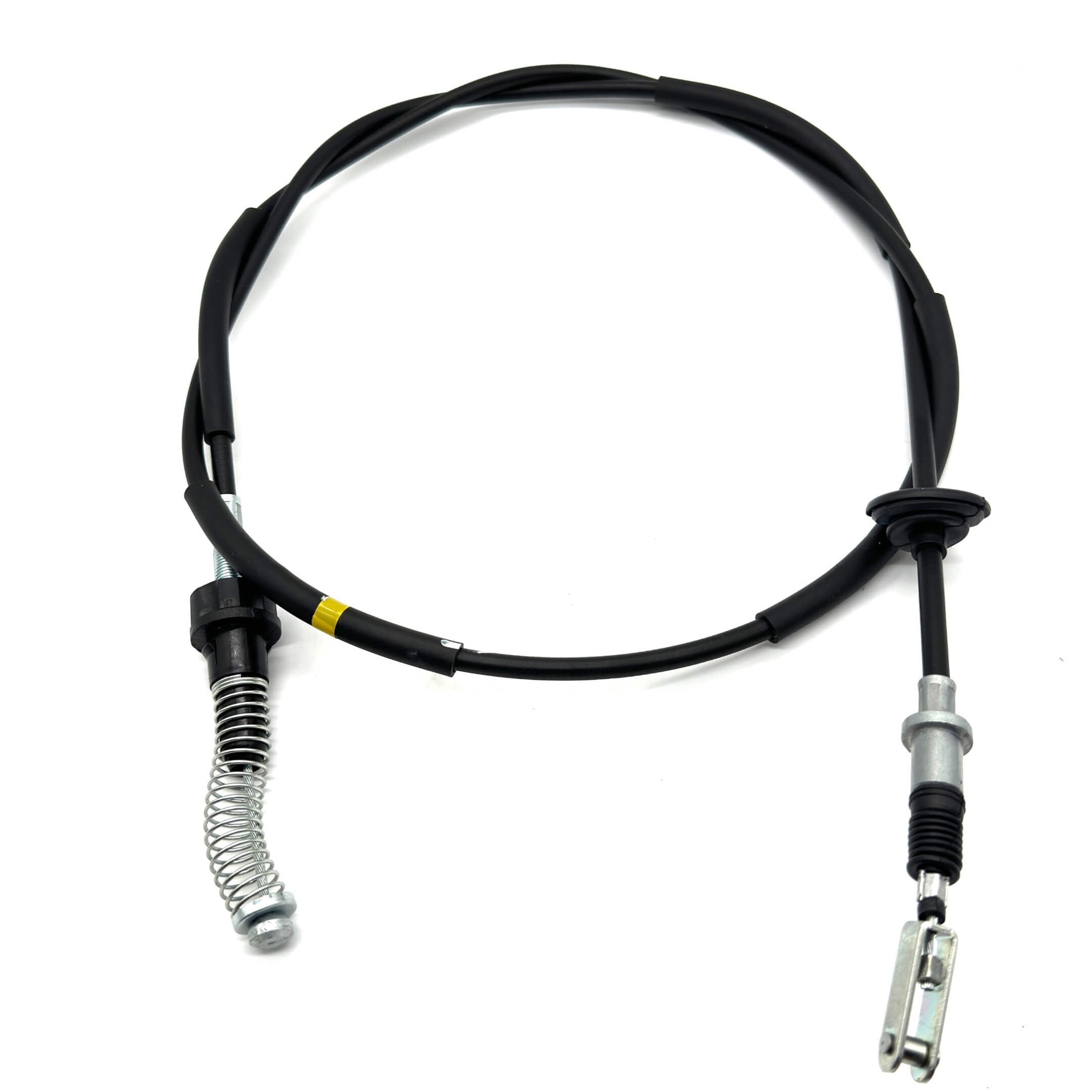 Clutch cable for Daihatsu Hijet S100P and S110P models (1994-1999), ensuring smooth and reliable transmission performance in Japanese mini trucks.