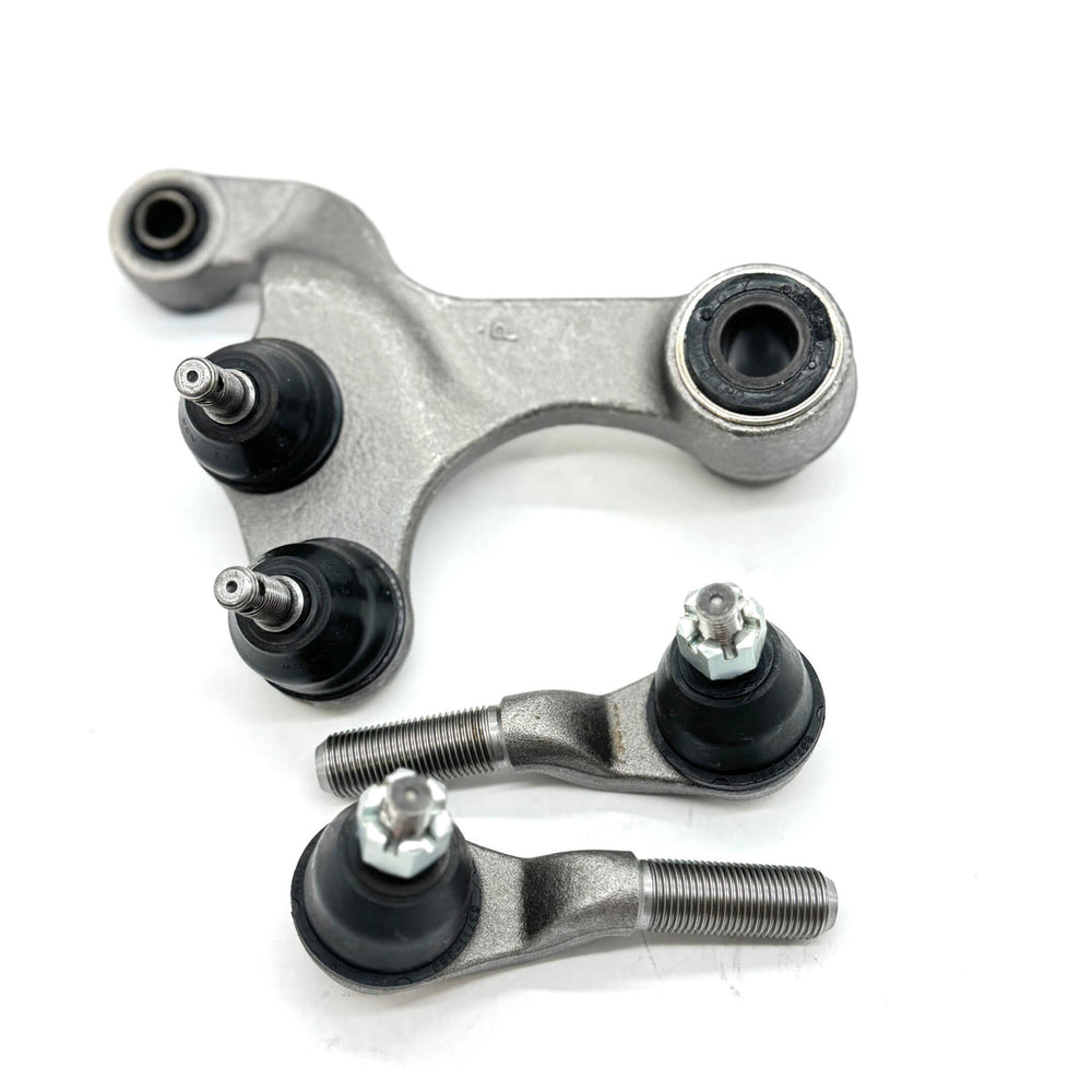 Robust Honda Acty outer tie rod ends for HA3, HA4 models from 1990-1998, essential for precise vehicle steering and stability, available at Oiwa Garage