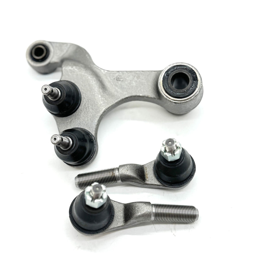 Robust Honda Acty outer tie rod ends for HA3, HA4 models from 1990-1998, essential for precise vehicle steering and stability, available at Oiwa Garage