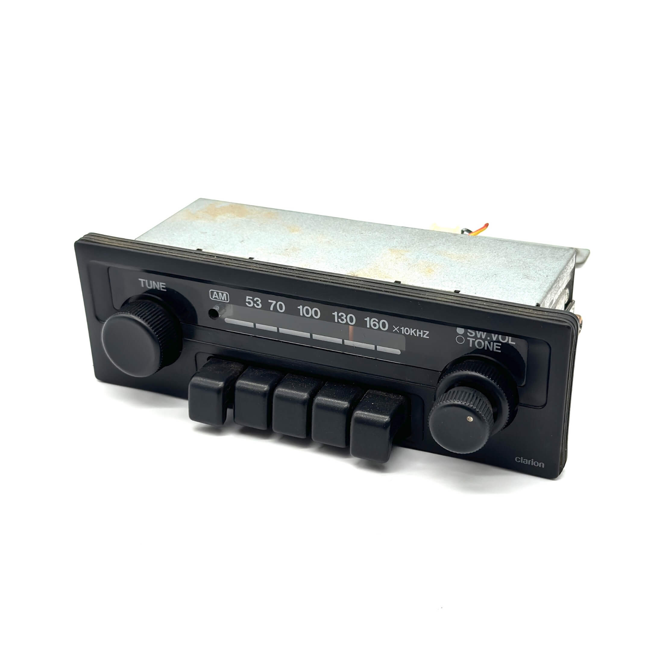 Genuine Honda radio for Honda Acty Van HH3, HH4 models (1990-1999), featuring original factory design