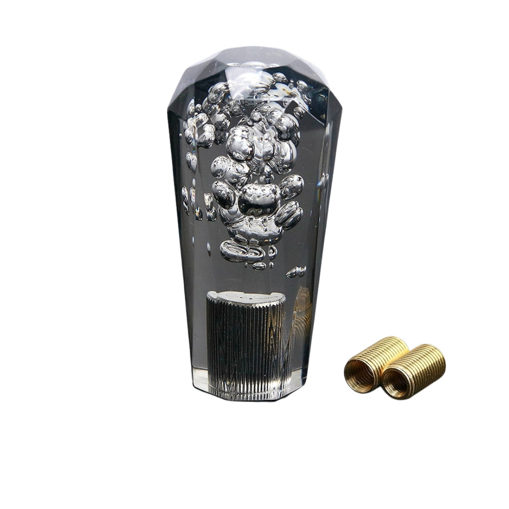 Upgrade your Kei truck's driving experience with our Shift Knobs Collection. Featuring Carbon Fiber, Spoon, Mugen, Bride, Momo, Non-Slip, Weighted, Crystal Bubble, and Samurai Shift Knobs in various sizes. Elevate your style and performance toda
