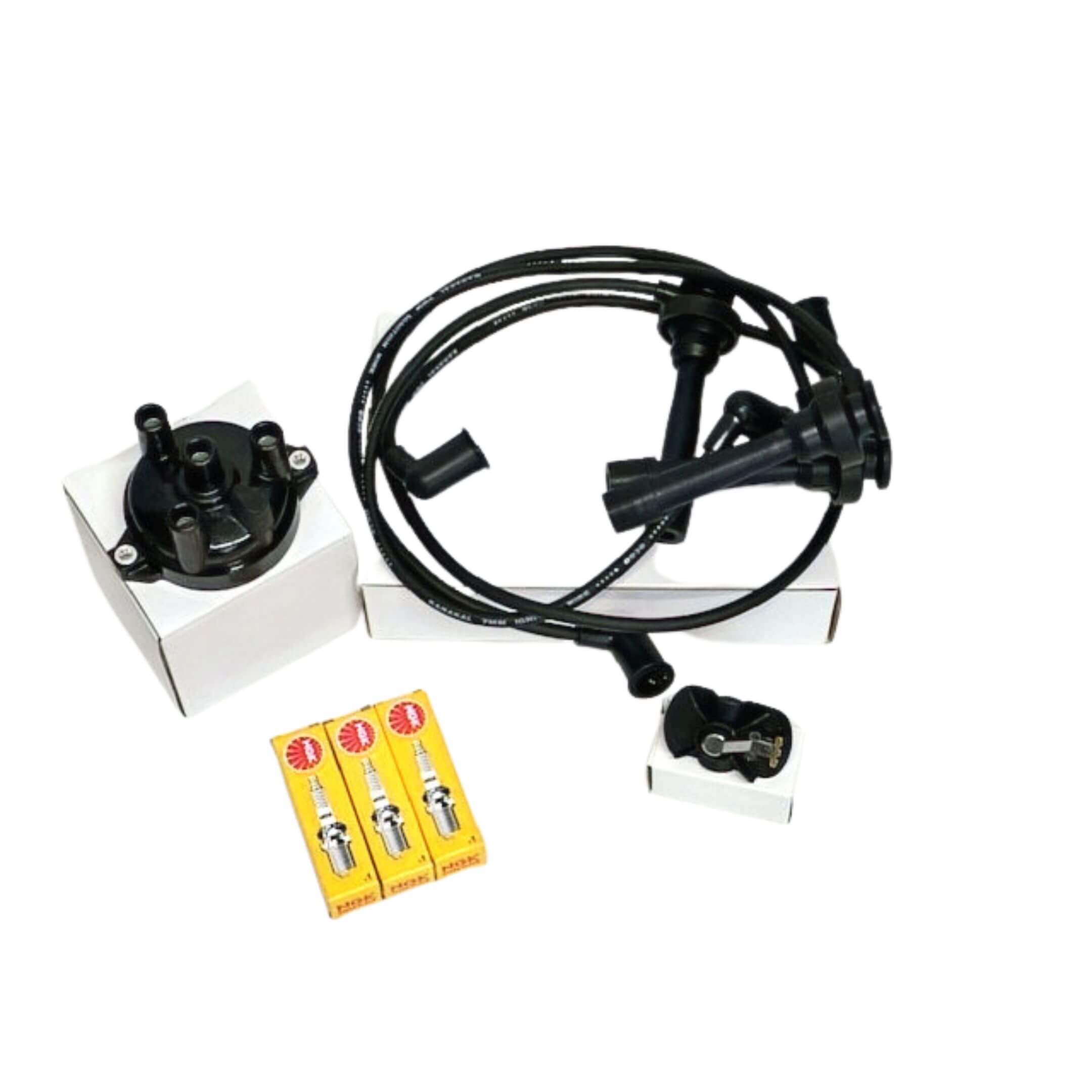 Mitsubishi Minicab Van U43V, U44V (1990-1999)carburetor rebuild kit with OEM-style gaskets, diaphragms, jets, O-rings, springs, and mounting hardware – Carburetor Kits collection.