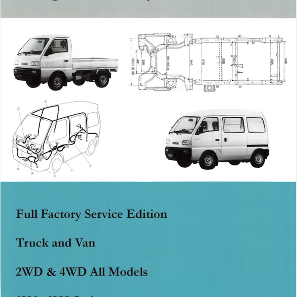 Kei Truck Manuals: Honda, Subaru, Suzuki, Mazda & More | Oiwa Garage