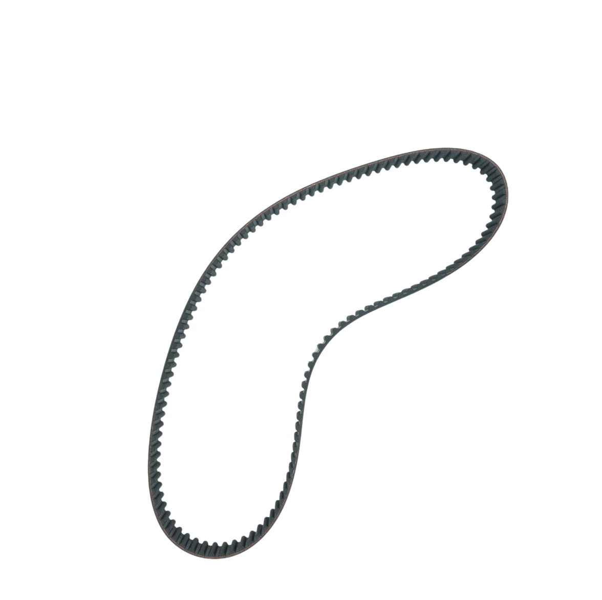 Precision-crafted Timing Belt for Honda Acty HA6, HA7 1999-2009 models, shown isolated on a white background, essential for engine timing and longevity.