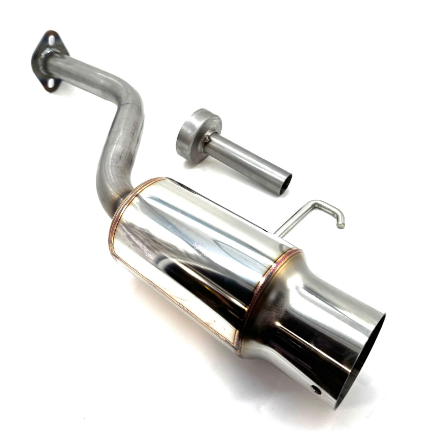 Custom Honda Acty Truck Exhaust for HA6, HA7. Enhance performance and style with high-quality exhaust replacement parts.