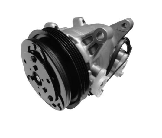 High-quality OEM-style Honda Acty HA4 AC compressor for 1990–1999 HA3/HA4 Japanese mini trucks, ensuring reliable air conditioning performance and precise fit.