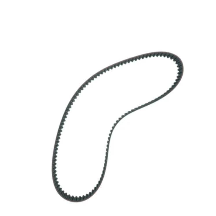 Precision-crafted Timing Belt for Honda Vamos HM1, HM2 1999-2018 models, shown isolated on a white background, essential for engine timing and longevity.