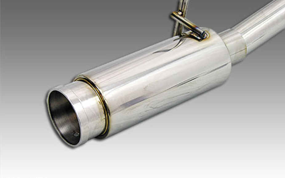 Polished Stainless Steel Exhaust Muffler for Suzuki Carry Truck DA63T (2002-2013)—High-Performance, Durable Upgrade to Enhance Power and Sound.