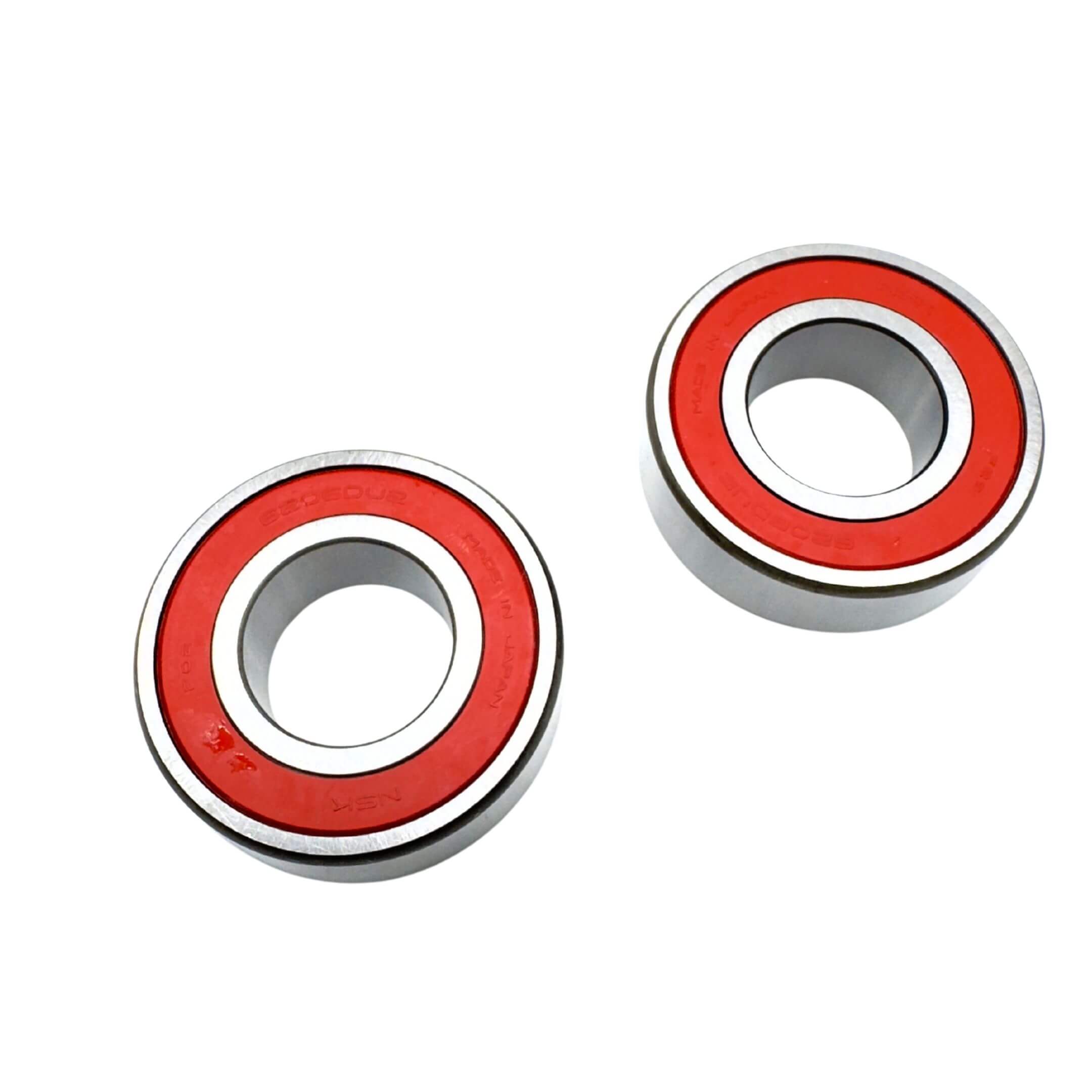 Front Wheel Bearing Set for Daihatsu Hijet and Atrai models (1988-1999) featuring durable red seals.