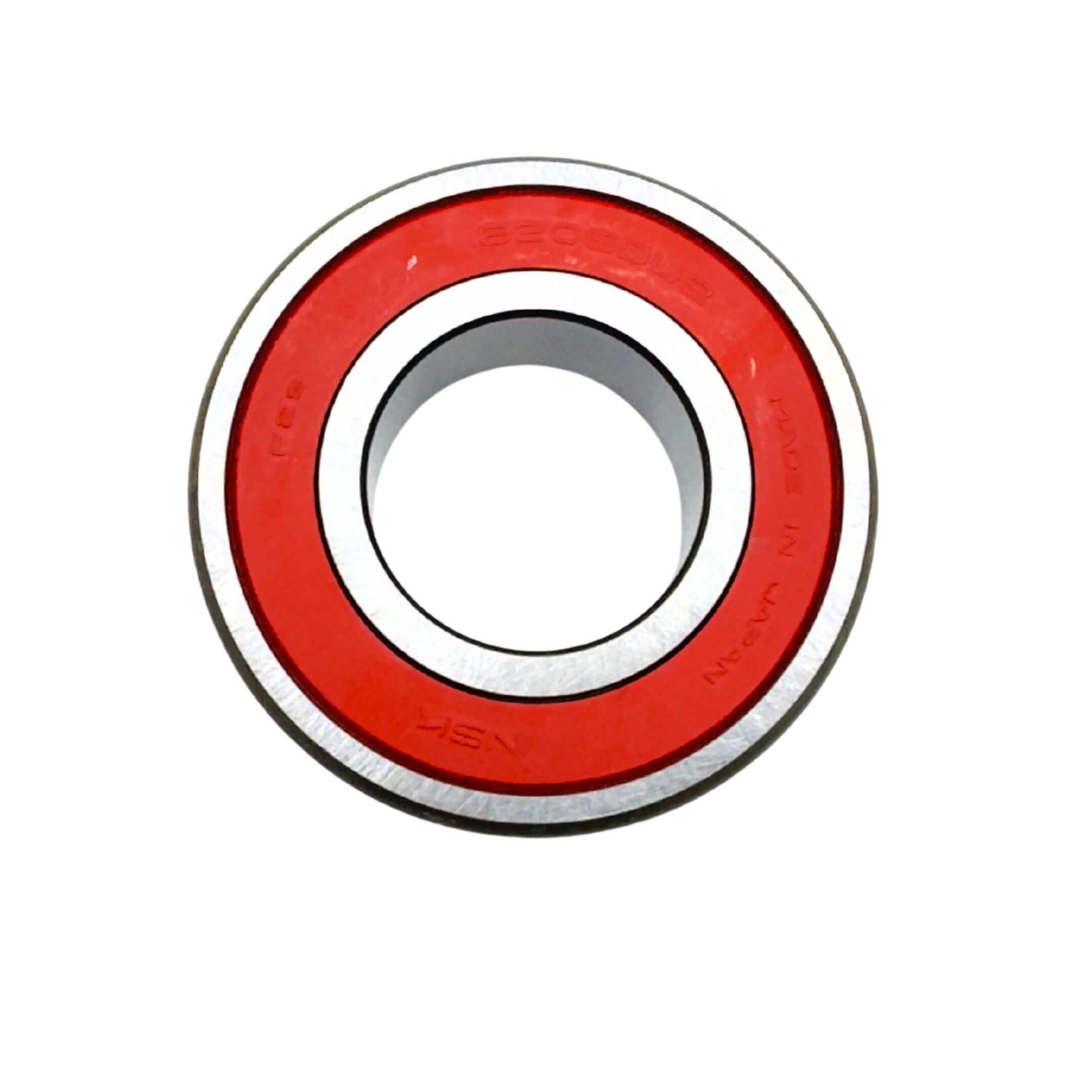 Front Wheel Bearing for Daihatsu Hijet and Atrai models (1988-1999) featuring a red and silver design.