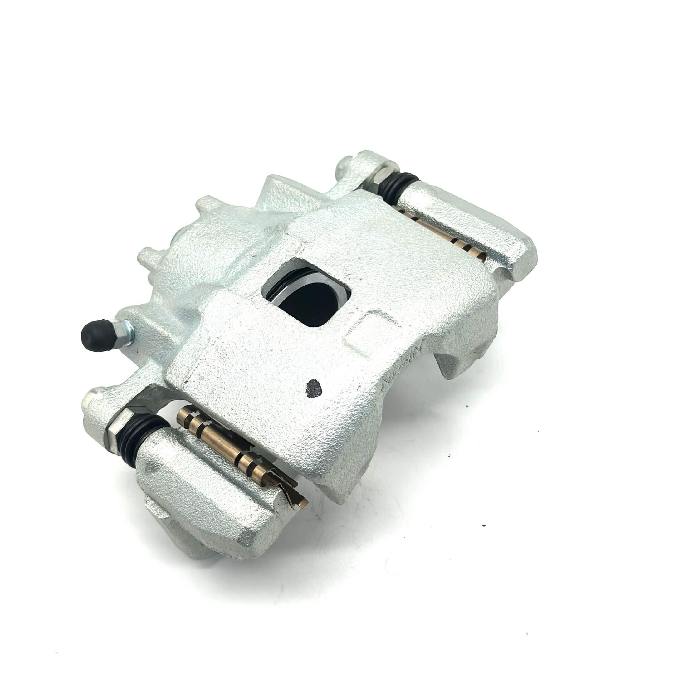 Driver-side brake caliper for Honda Acty HA6, HA7 models (1999-2009) - close-up front view