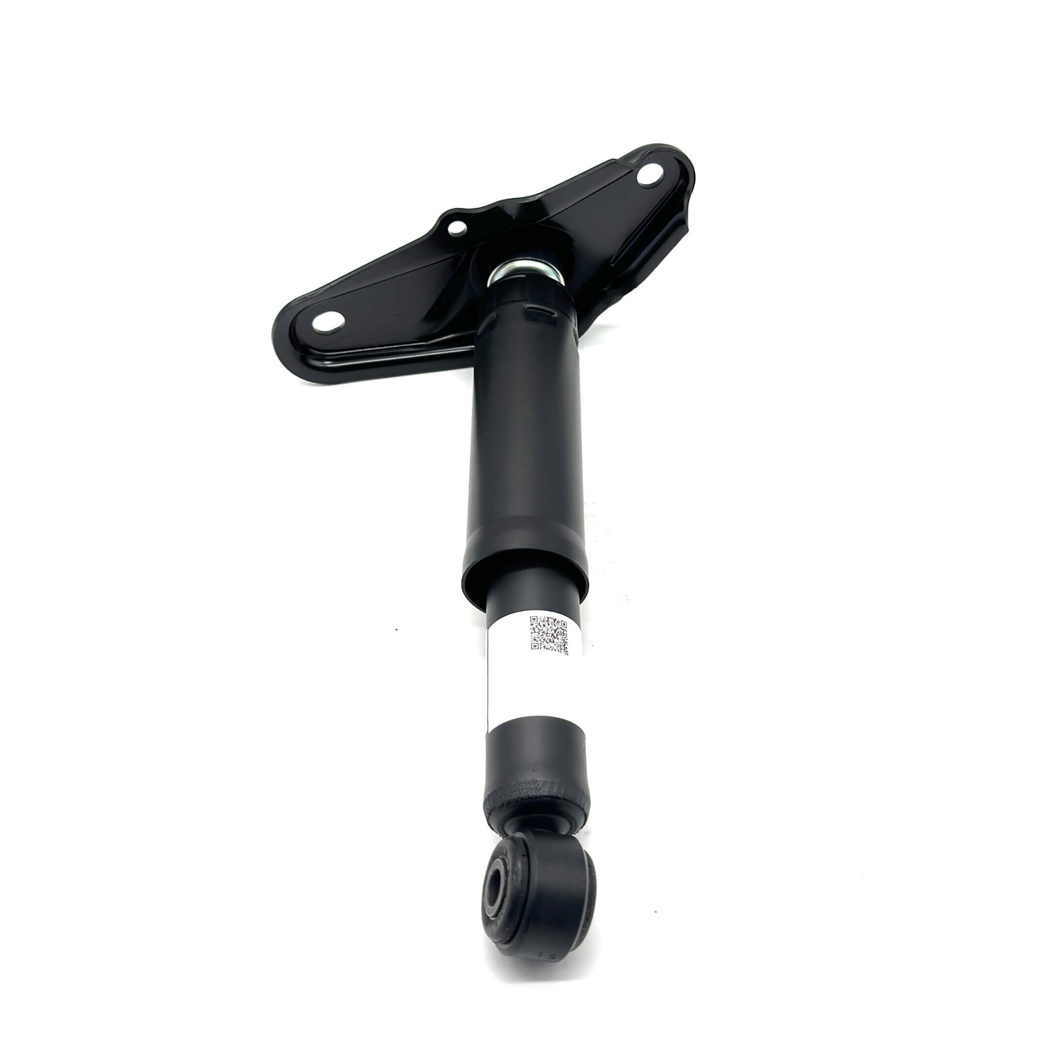 Black rear left shock absorber for Honda Acty Van HH5, HH6 models, 1999-2009.