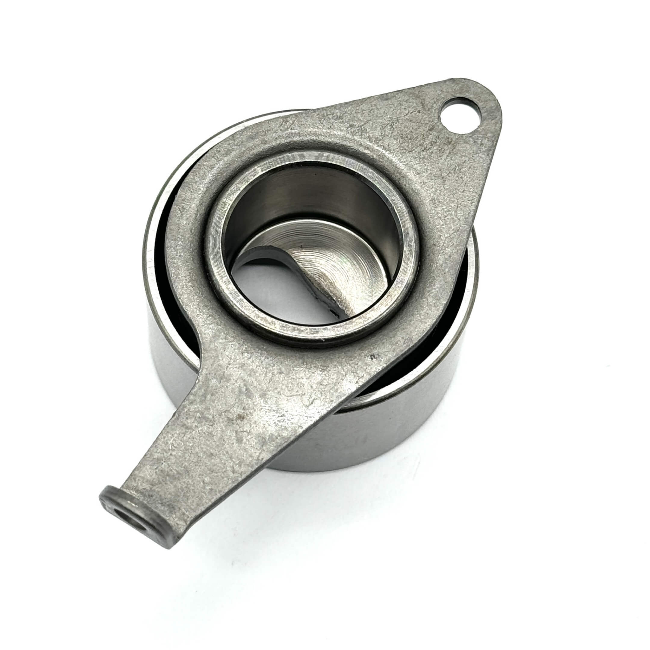 Complete OEM Daihatsu timing belt tensioner pulley for EFGS, EFZS, and EFRS engines in S100P and S110P models.