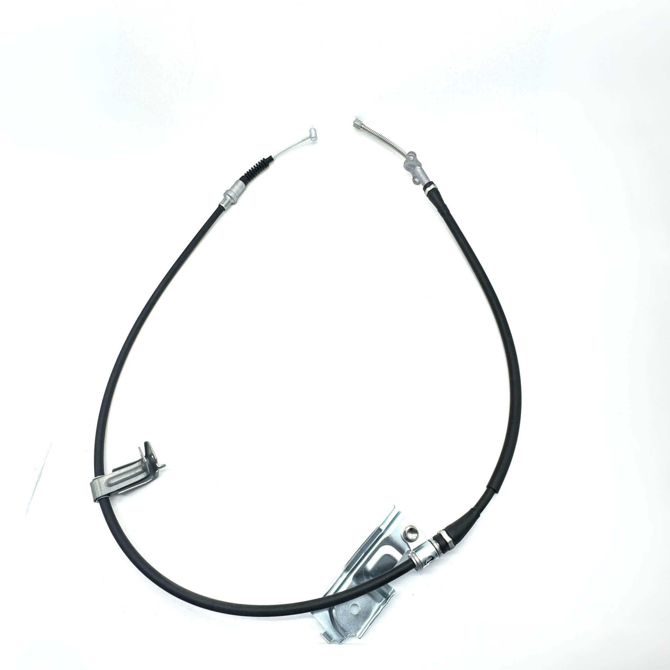 Parking Brake Cable - Right - for Honda Vamos Van HM1, HM2 Models (1999-2018), featuring a durable black and silver design.