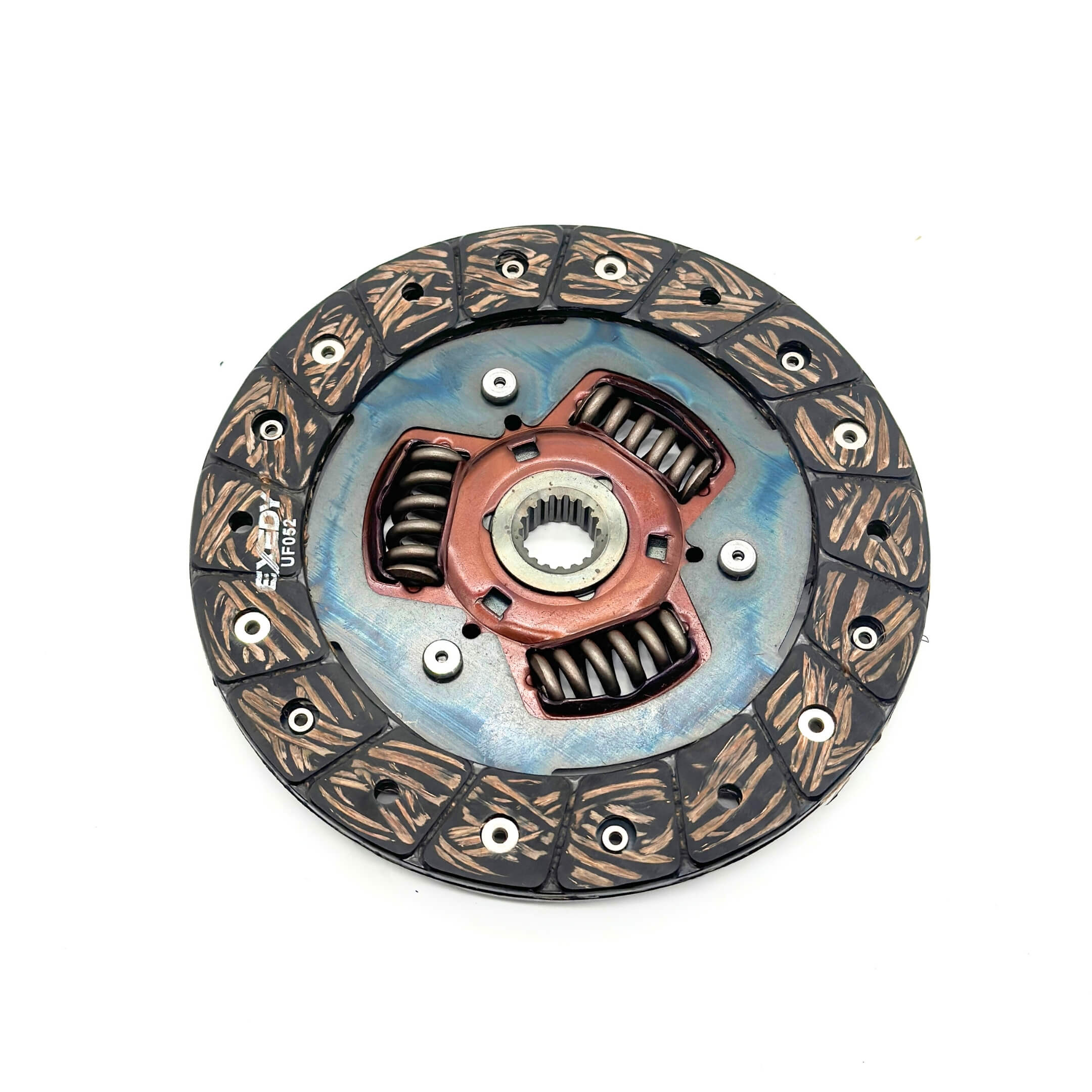 Clutch Kit Exedy for Honda Acty Truck HA6, HA7 models (1999-2009) featuring a durable, multi-colored disc design with advanced spring technology.