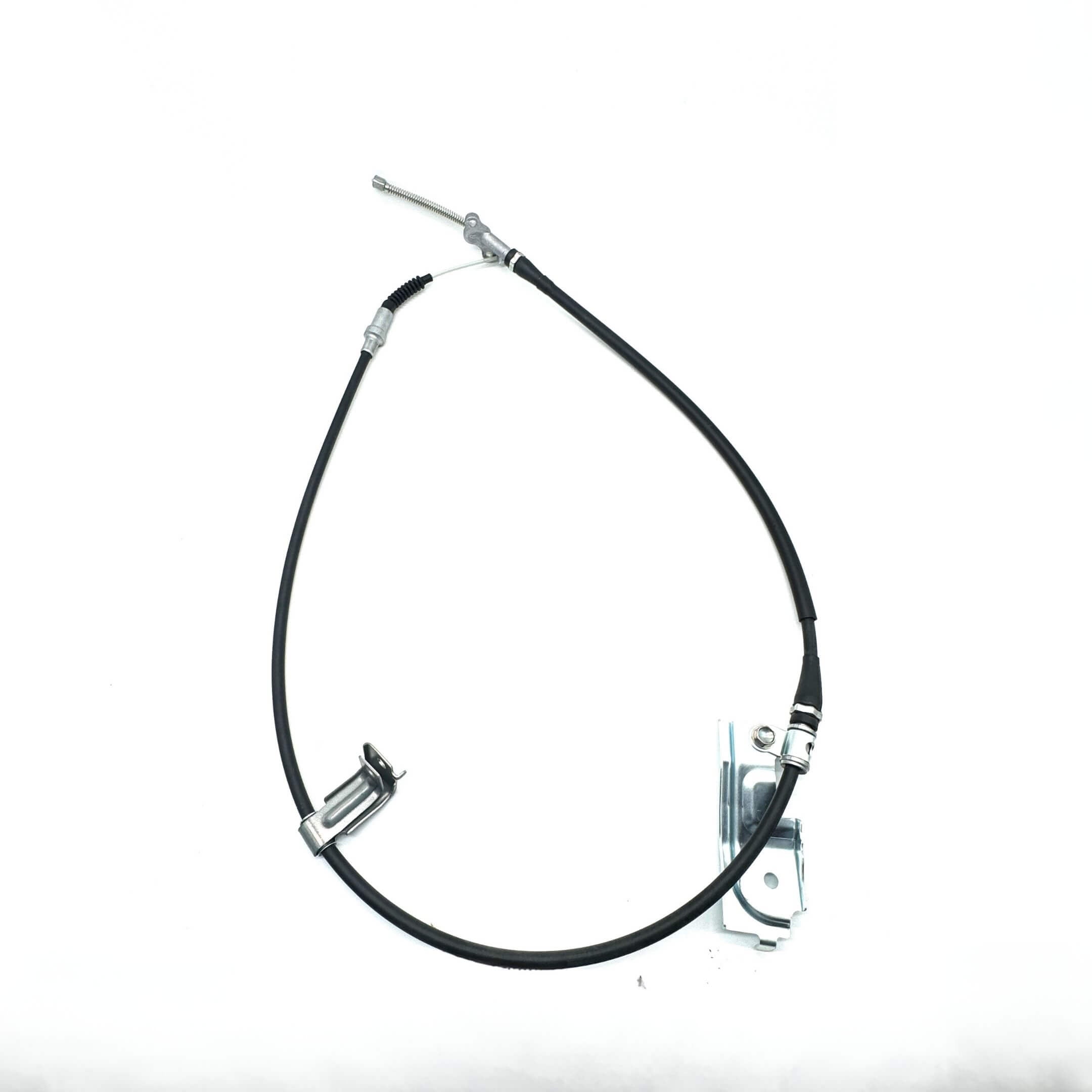 Parking Brake Cable - Right for Honda Acty Van HH5, HH6 Models 1999-2009, black, durable construction.