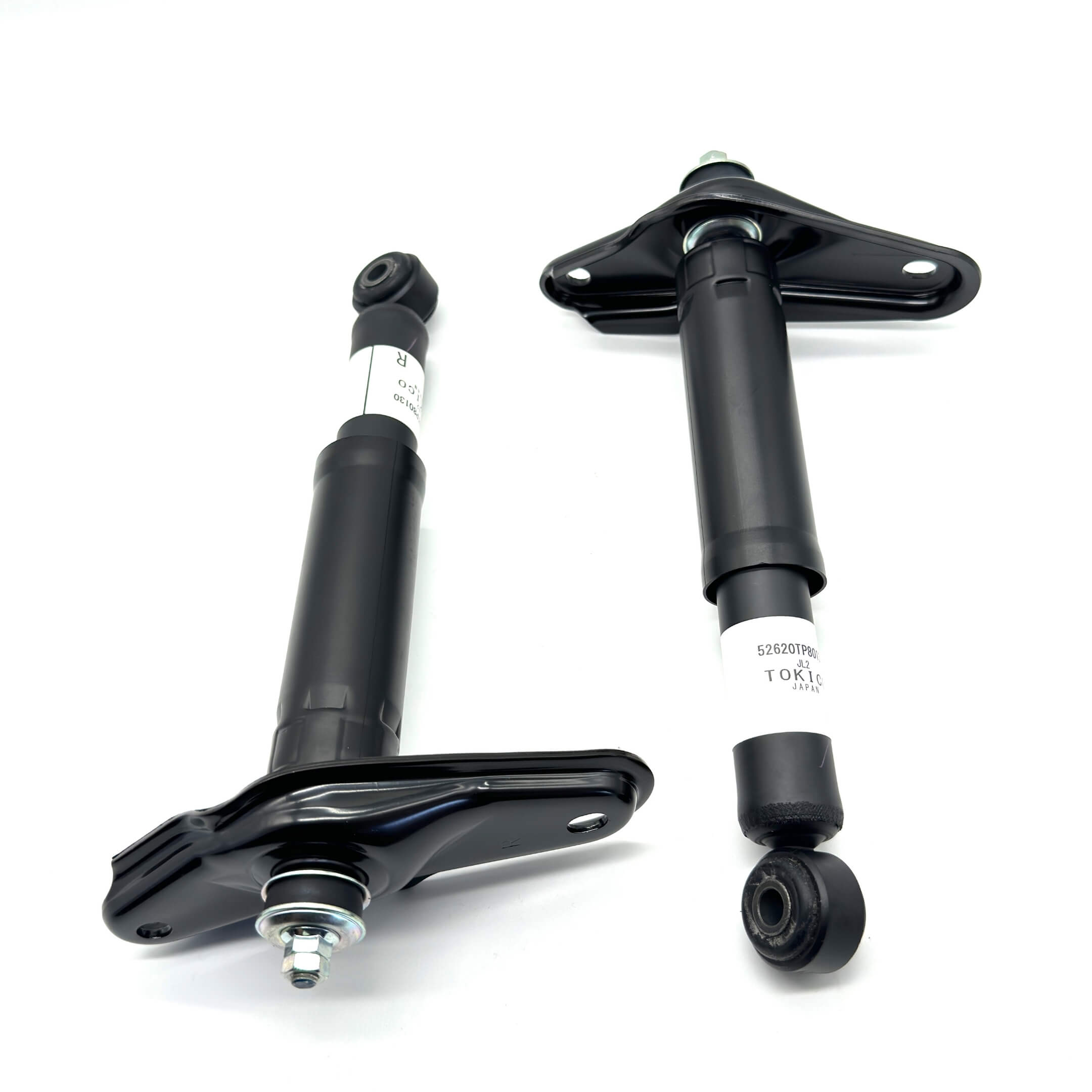 Shock - Rear Set for Honda Acty Van HH5, HH6 Models (1999-2009), featuring durable black construction and precision engineering.