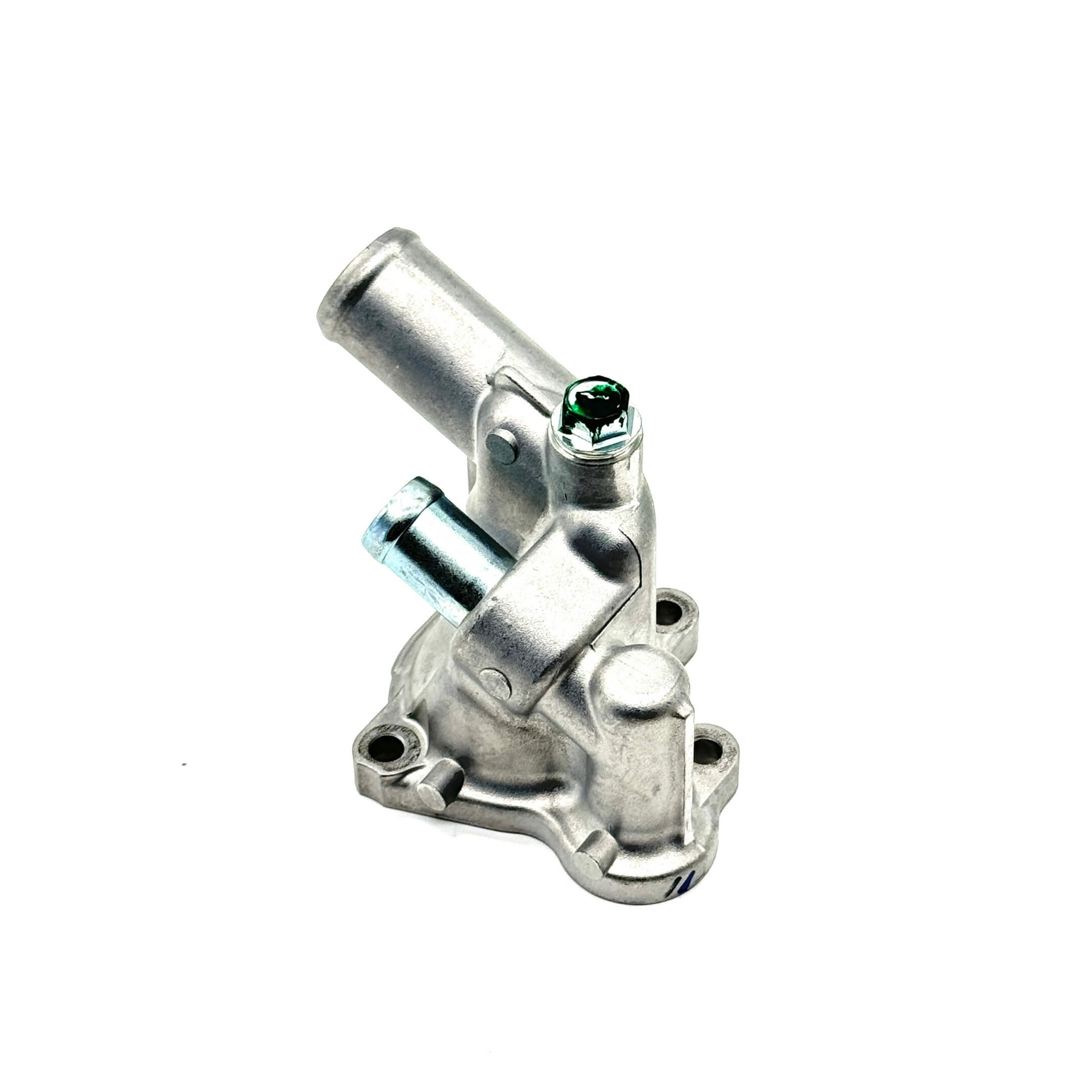 Thermostat housing for Honda Acty Truck HA6, HA7 models (1999-2009) showcasing robust construction and precision design.