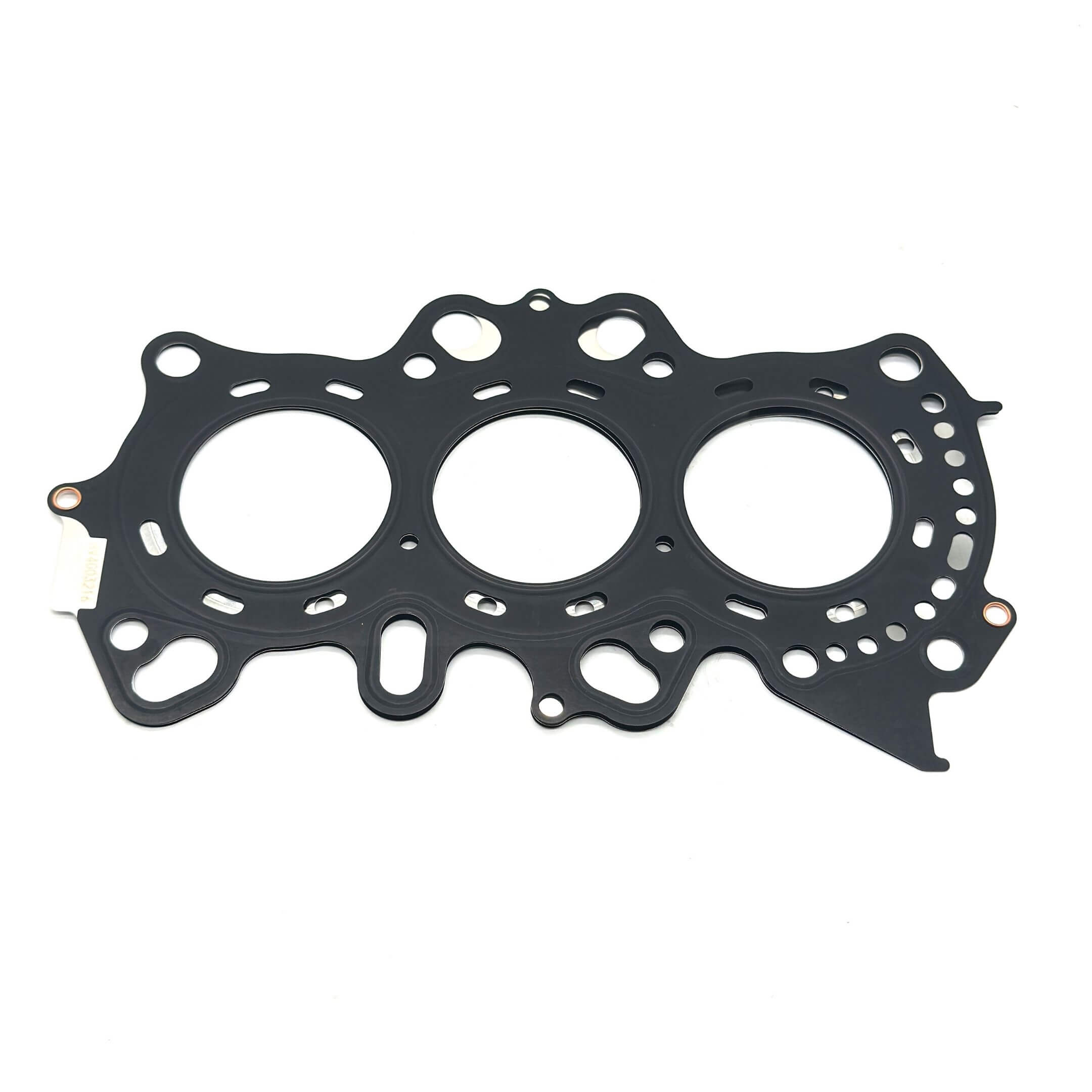 Top view of Honda Acty Truck HA6, HA7 head gasket showcasing durable material and gasket design.