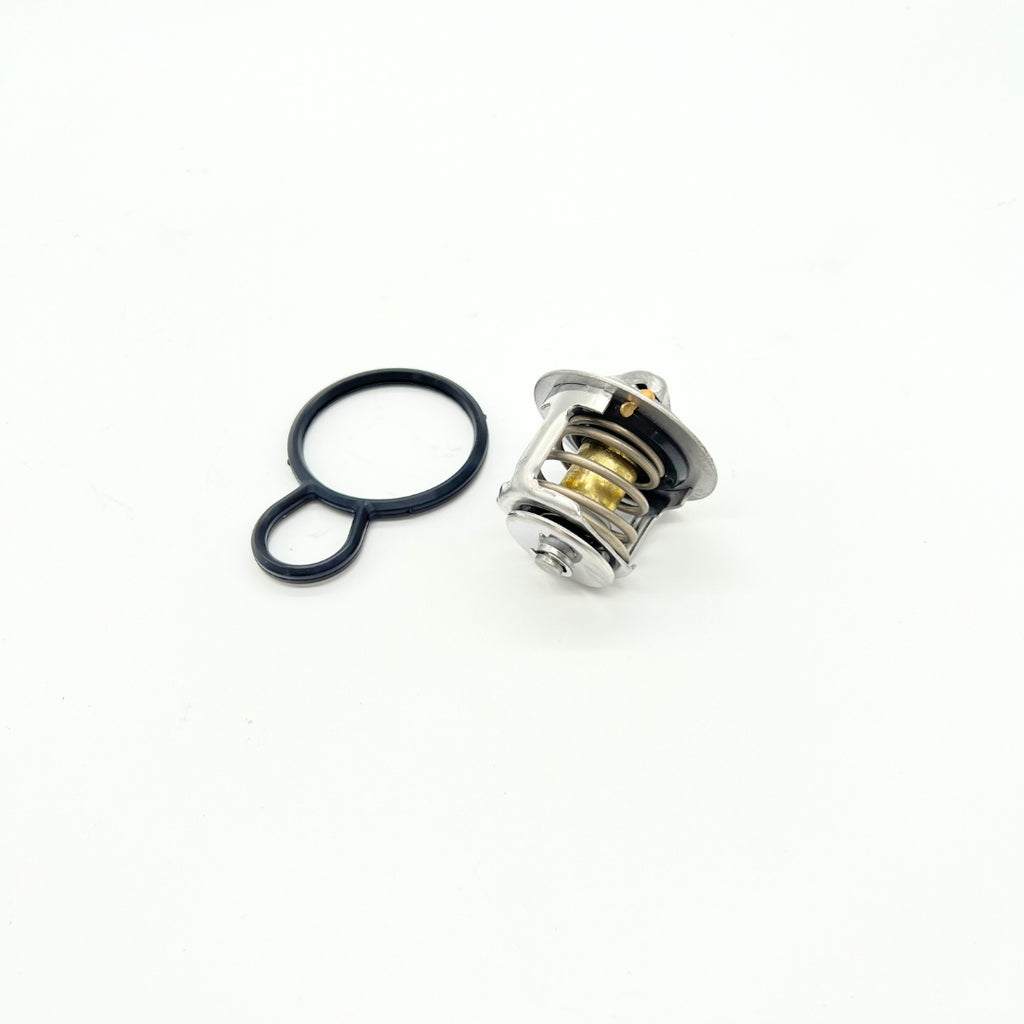 Honda Acty HA3 HA4 1990-1999 Thermostat with Gasket, precision-engineered for optimal temperature regulation, isolated on white for clear viewing.