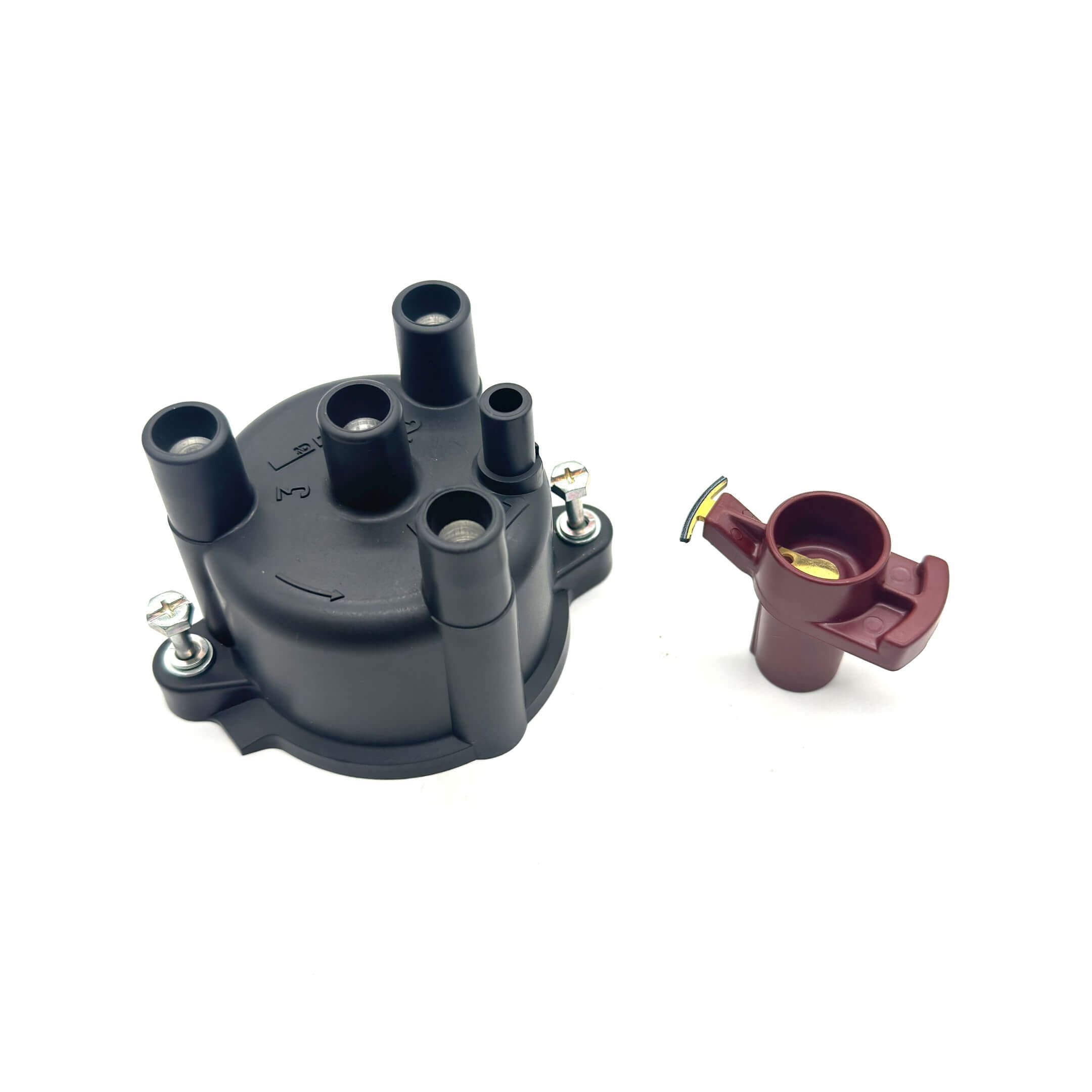 OEM-quality distributor cap and rotor for Daihatsu Hijet S100P, S110P EFNS engines, ensuring reliable ignition performance (1991-1994).