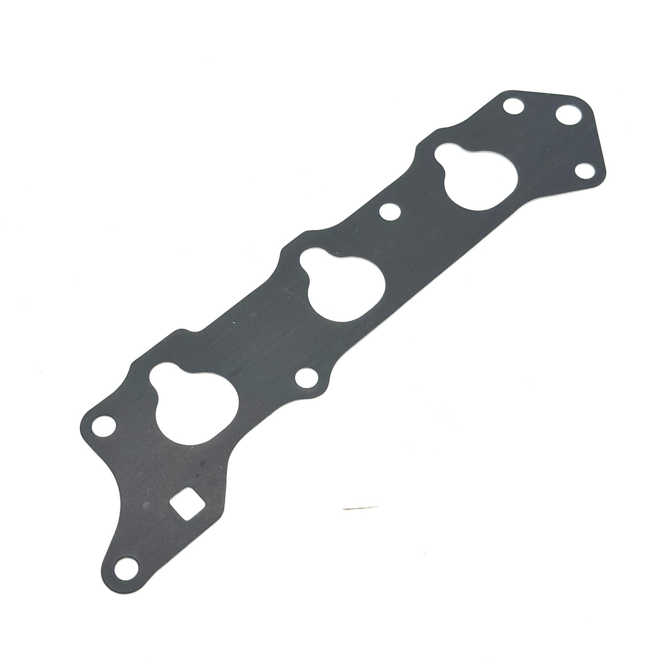 Intake Manifold Gasket for Honda Acty Truck HA8, HA9 Models (2009-2022), featuring a durable black design with precise cutouts.