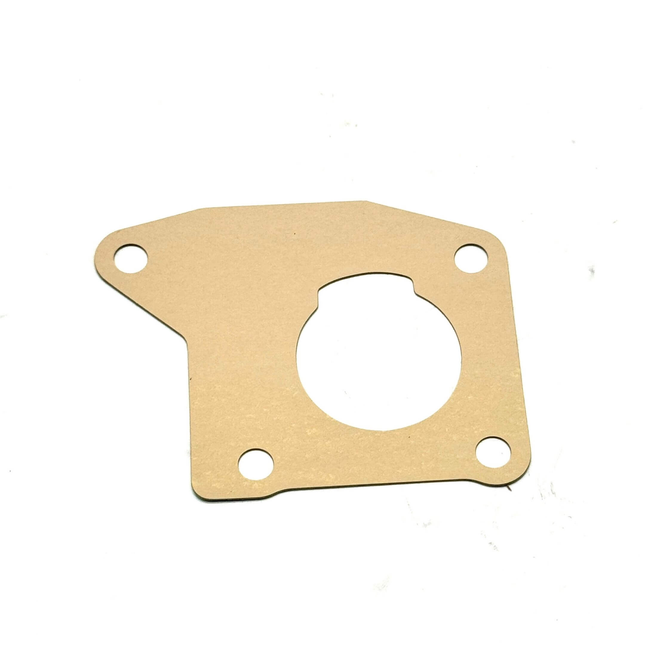 Genuine Honda throttle body gasket for Honda Acty Truck HA6, HA7 models - 1999-2009, shown in tan material