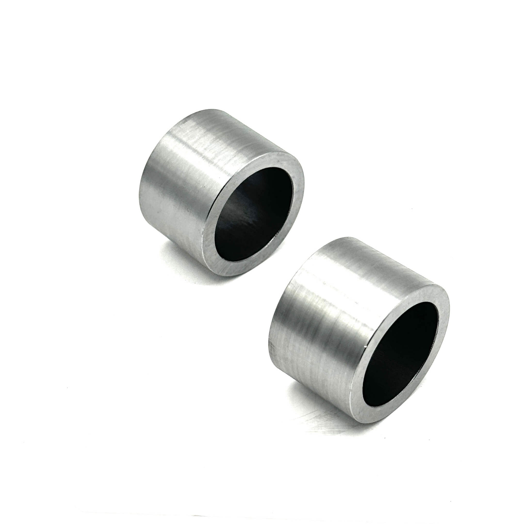 Silver metal collar for rear axle, compatible with Honda Acty Van HH3, HH4 models from 1990-1999.