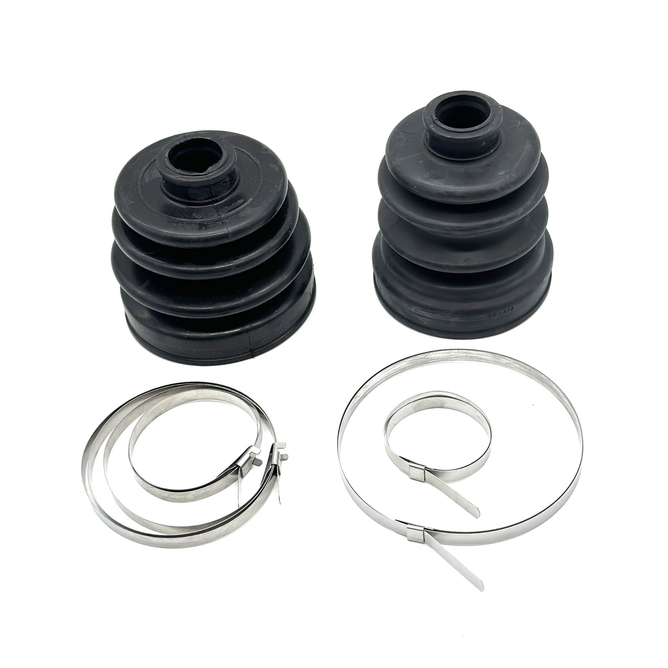 Pitwork CV Boot Set Rear Inner and Outer for Honda Acty HA6 HA7 with clamps.