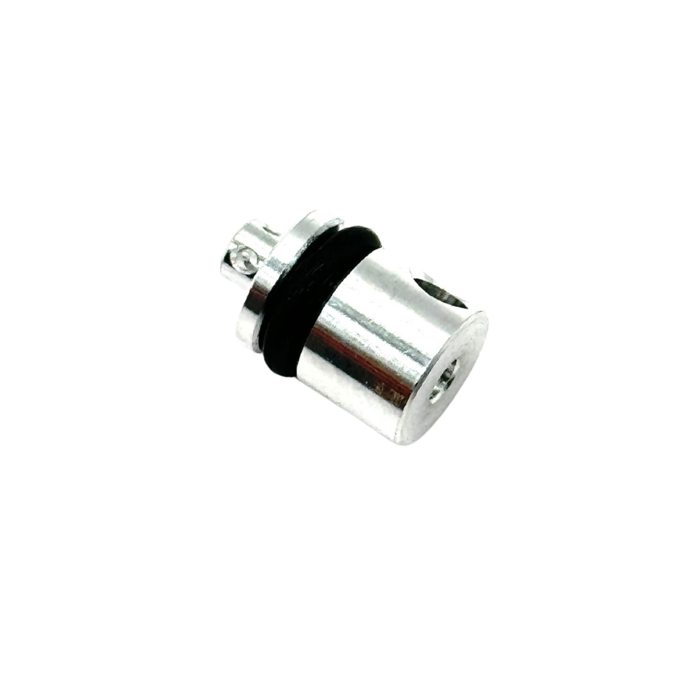 Silver piston pump for Honda Acty Truck HA8, HA9 models (2009-2022) featuring a compact design with a black seal.