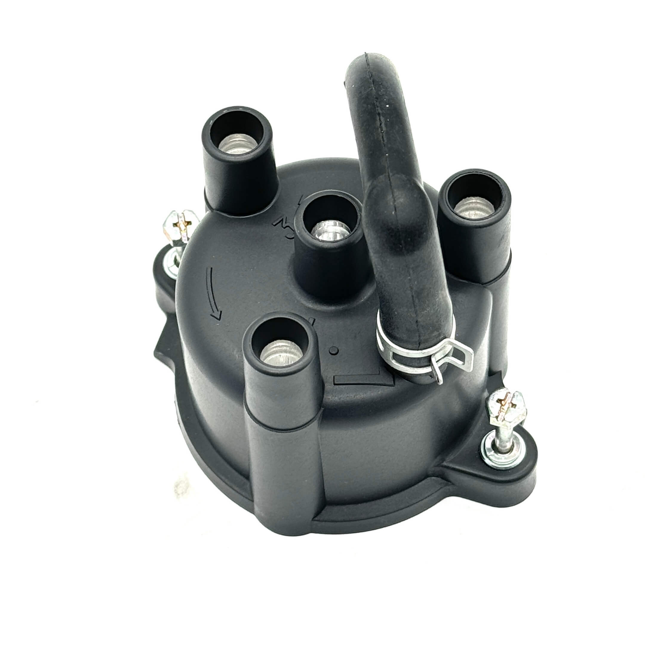 Top view of EFI Distributor Cap for Daihatsu Hijet Trucks (1994-1998), compatible with EFTS and EFES engines.