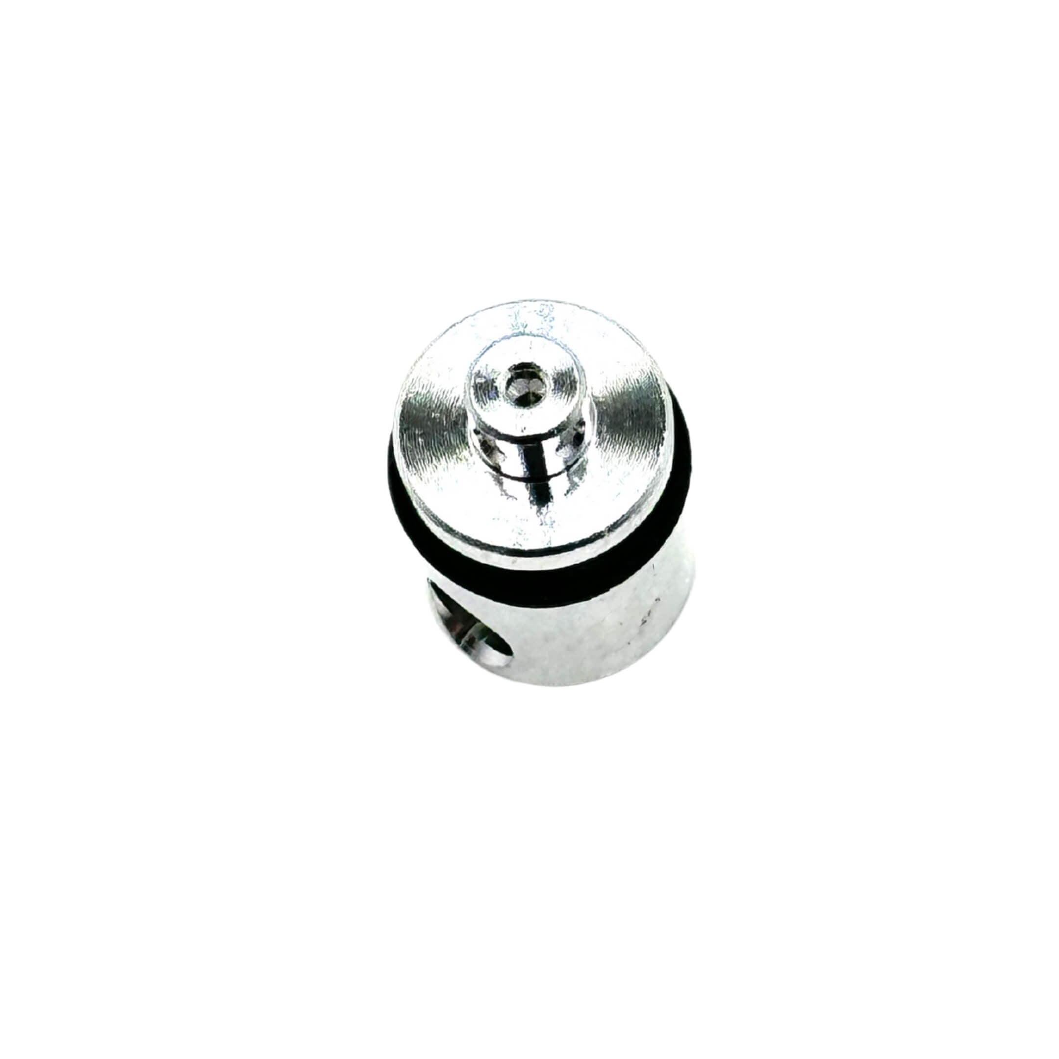 Silver piston pump for Honda Acty Truck HA8, HA9 models (2009-2022) featuring a compact design with a black sealing ring.