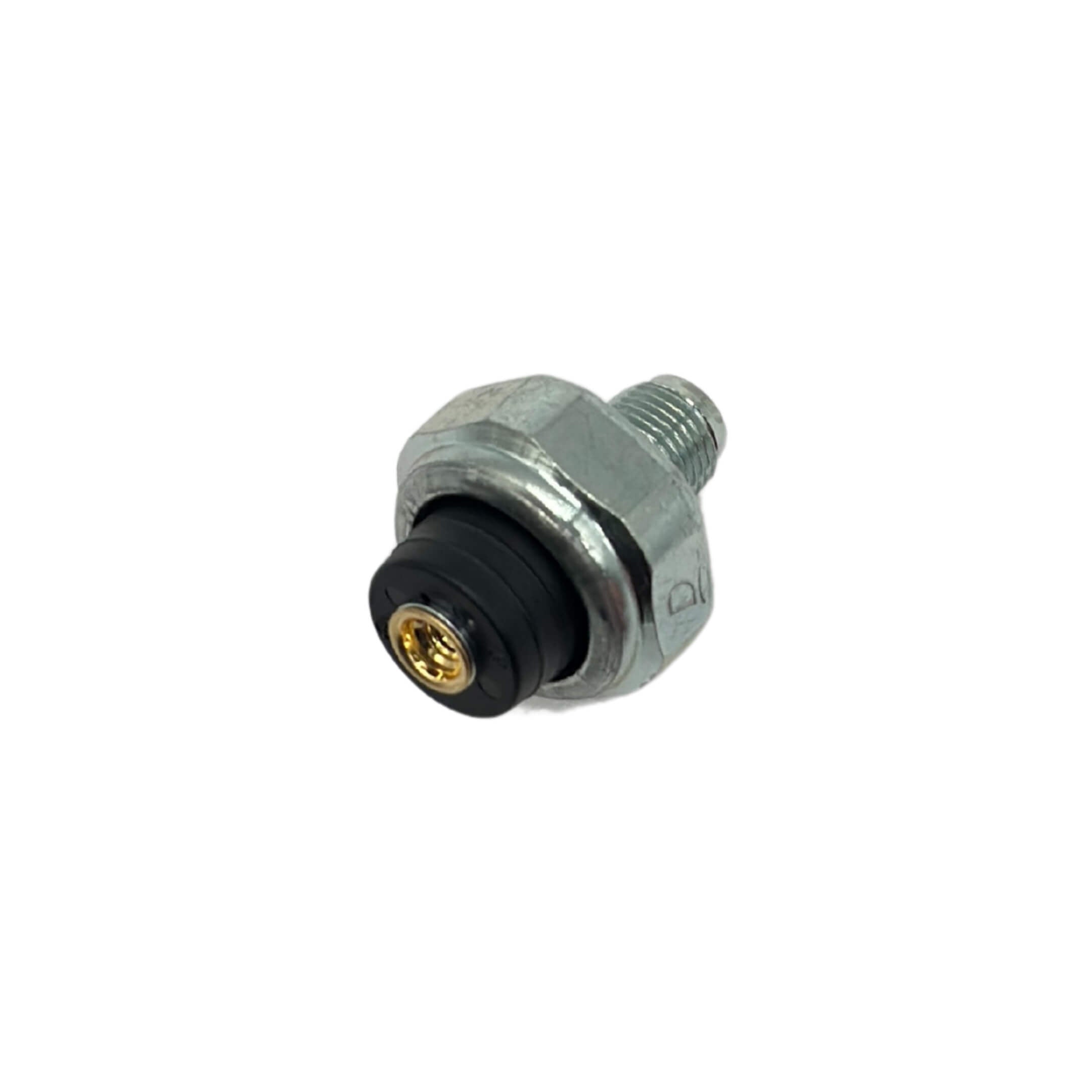 Oil Pressure Switch for Honda Acty Van HH5, HH6 models (1999-2009), featuring a metallic and black design with threaded connector.