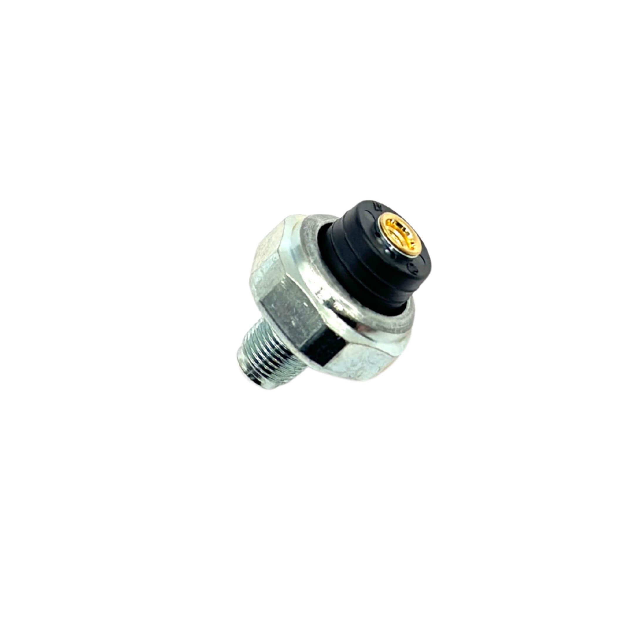 Oil Pressure Switch for Honda Acty Truck HA6, HA7 Models (1999-2009), featuring a metallic and black design.