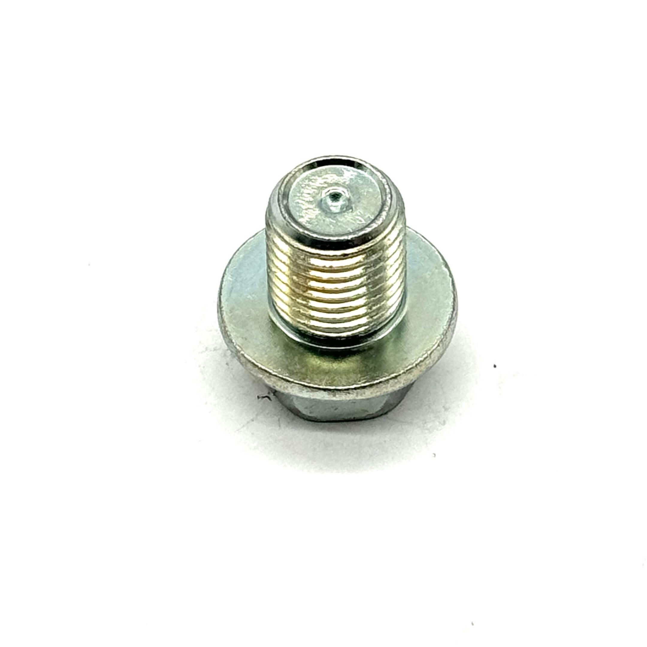 Oil Drain Plug & Gasket Set for Honda Acty Van HH3, HH4 Models (1990-1999), featuring a metallic finish and durable construction.