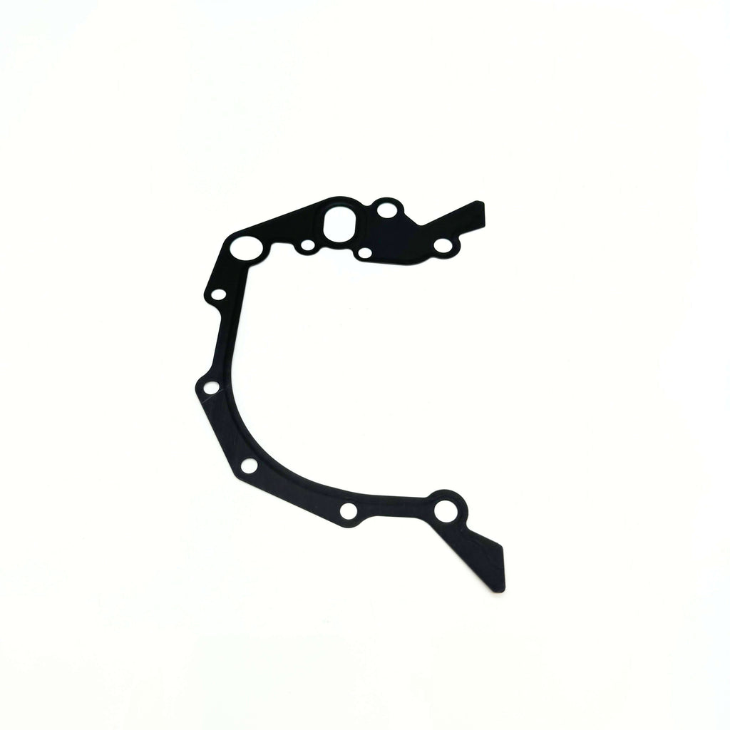 Precision-cut black oil gasket for Suzuki Carry Truck DC51T, DD51T Models for 1991-1998, essential for engine oil sealing.