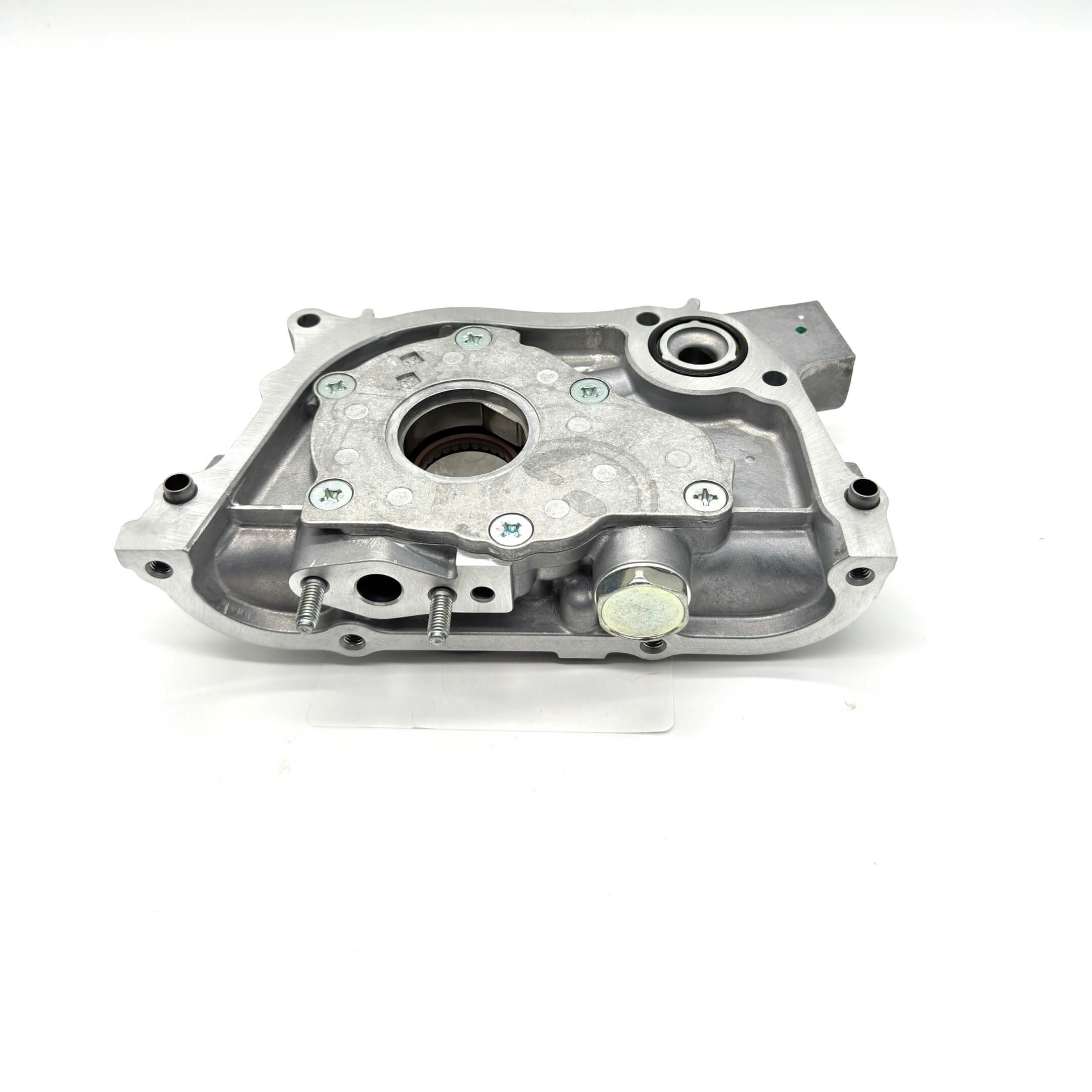 Genuine Honda Acty Van oil pump for HH5, HH6 models (1999-2009), featuring a durable metallic finish.