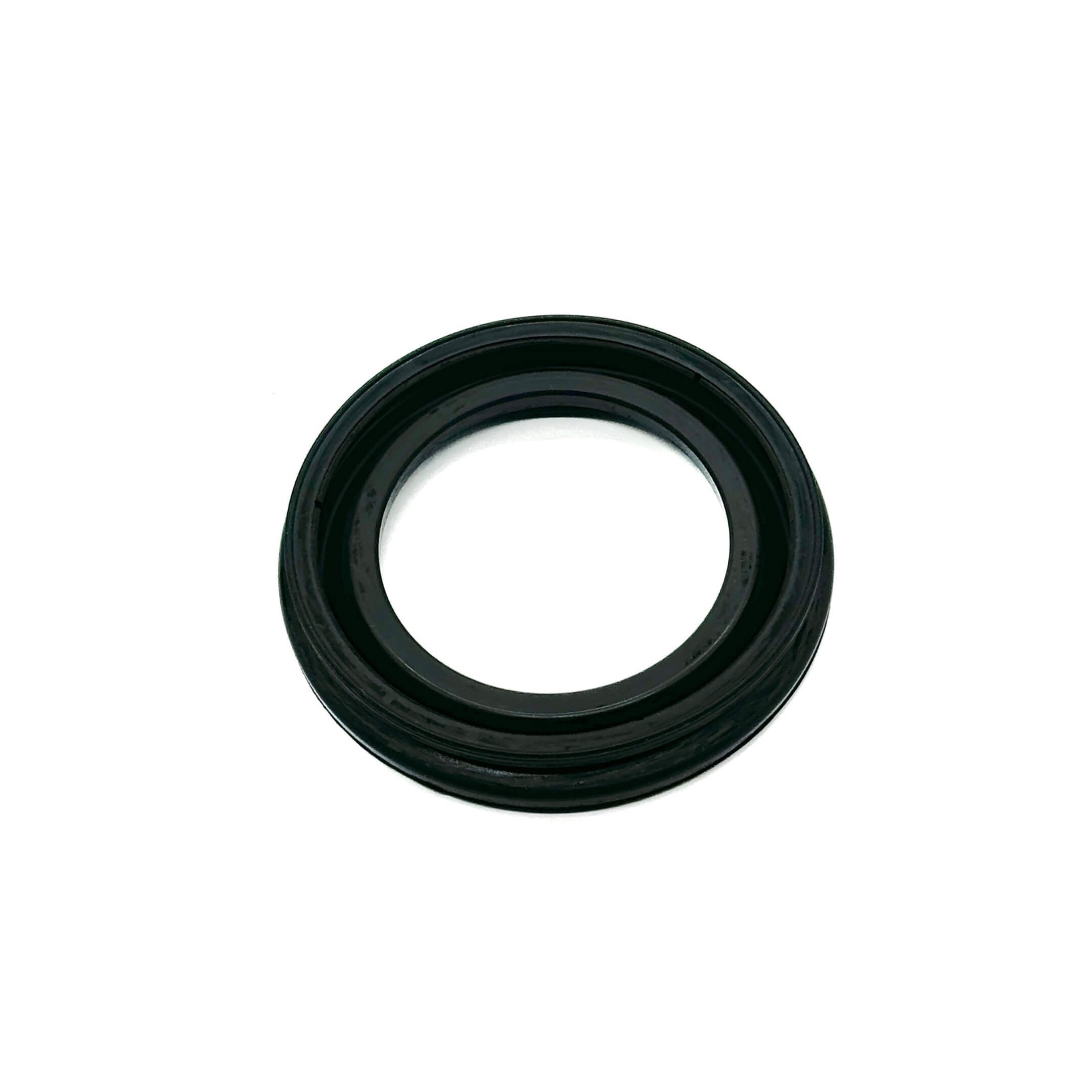 Top view of the Genuine Honda brake caliper outer seal for Honda Acty Trucks, featuring heat-resistant material.