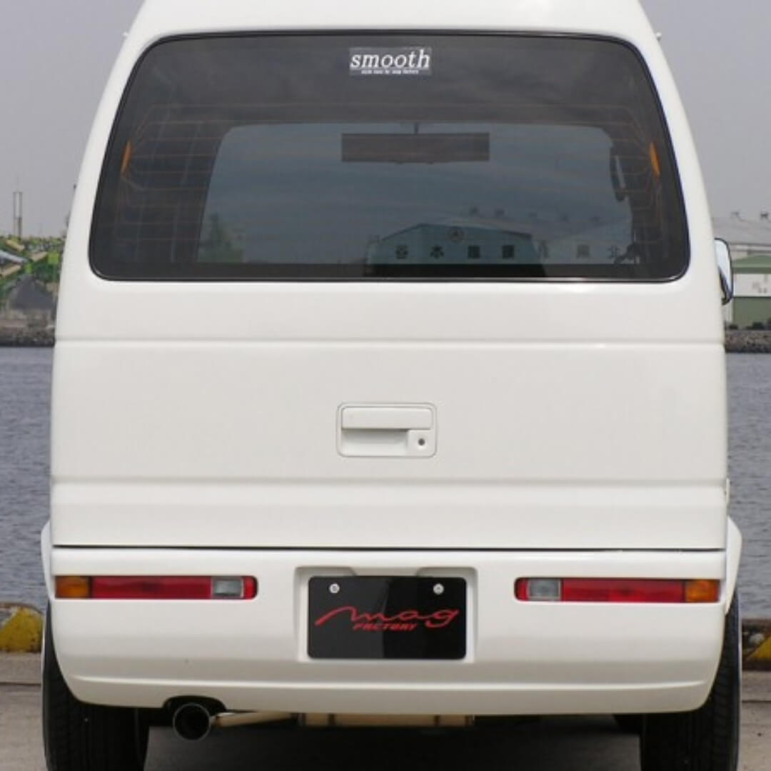 Mag Factory Honda Acty Van Rear Bumper Upgrade