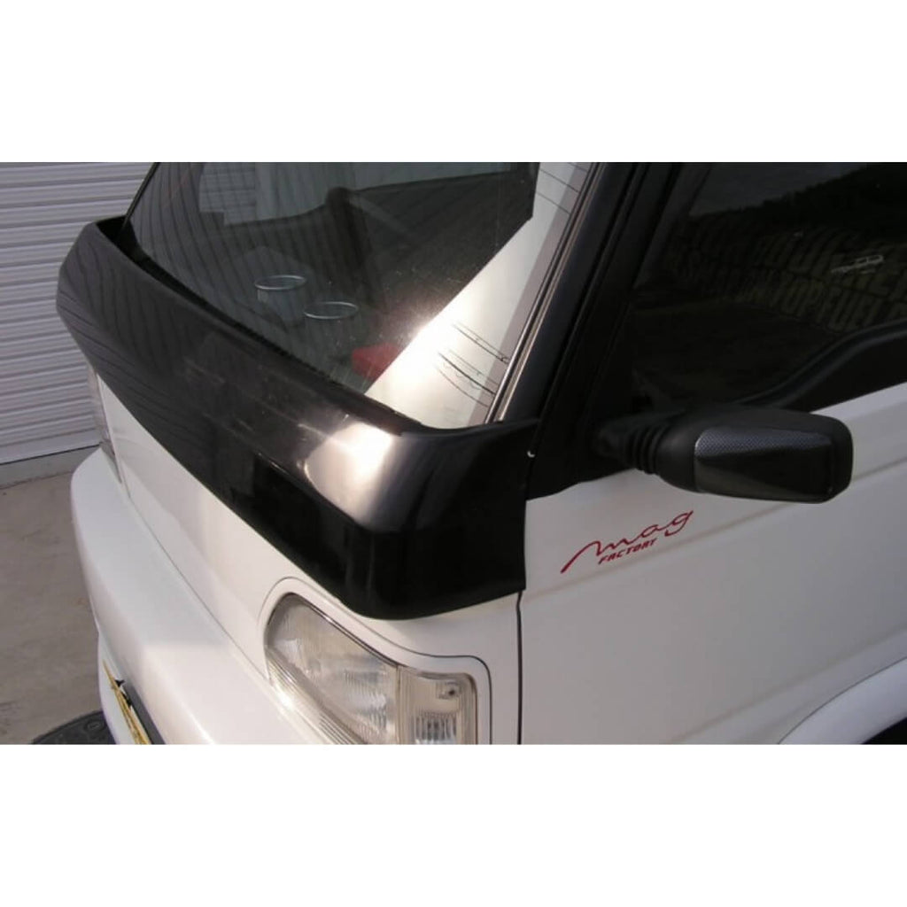 Durable wiper protection guard for Acty truck
