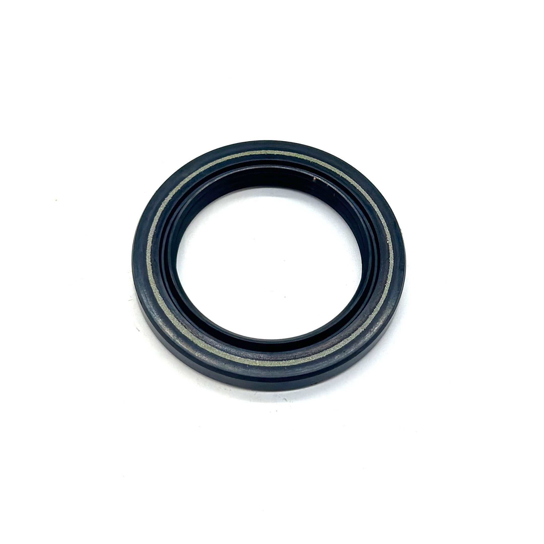 Front view of the Outer Oil Seal for Subaru Sambar KS3, KS4 Models (1990-1998) - Genuine OEM part ensuring secure fitment.