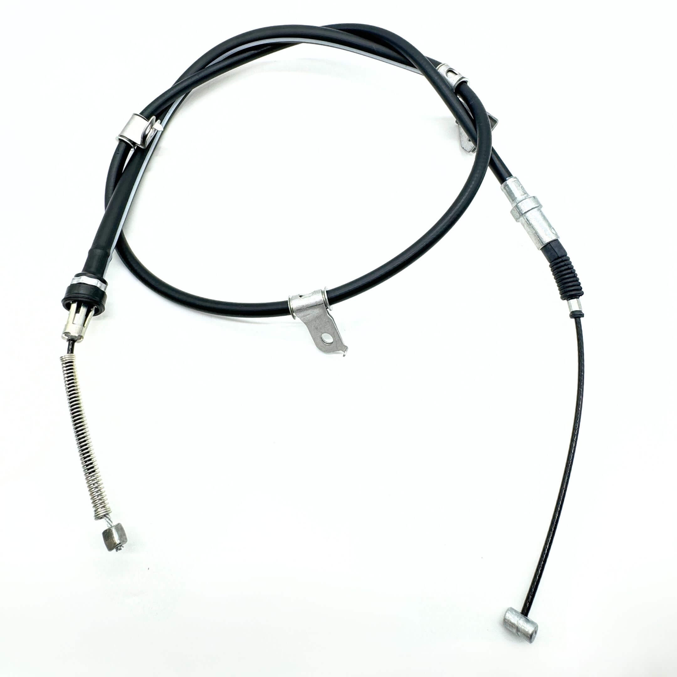 OEM Spec Front Parking Brake Cable - Rear LH Wheel for Honda Acty Truck HA3, HA4 - Ensures Reliable Braking Performance