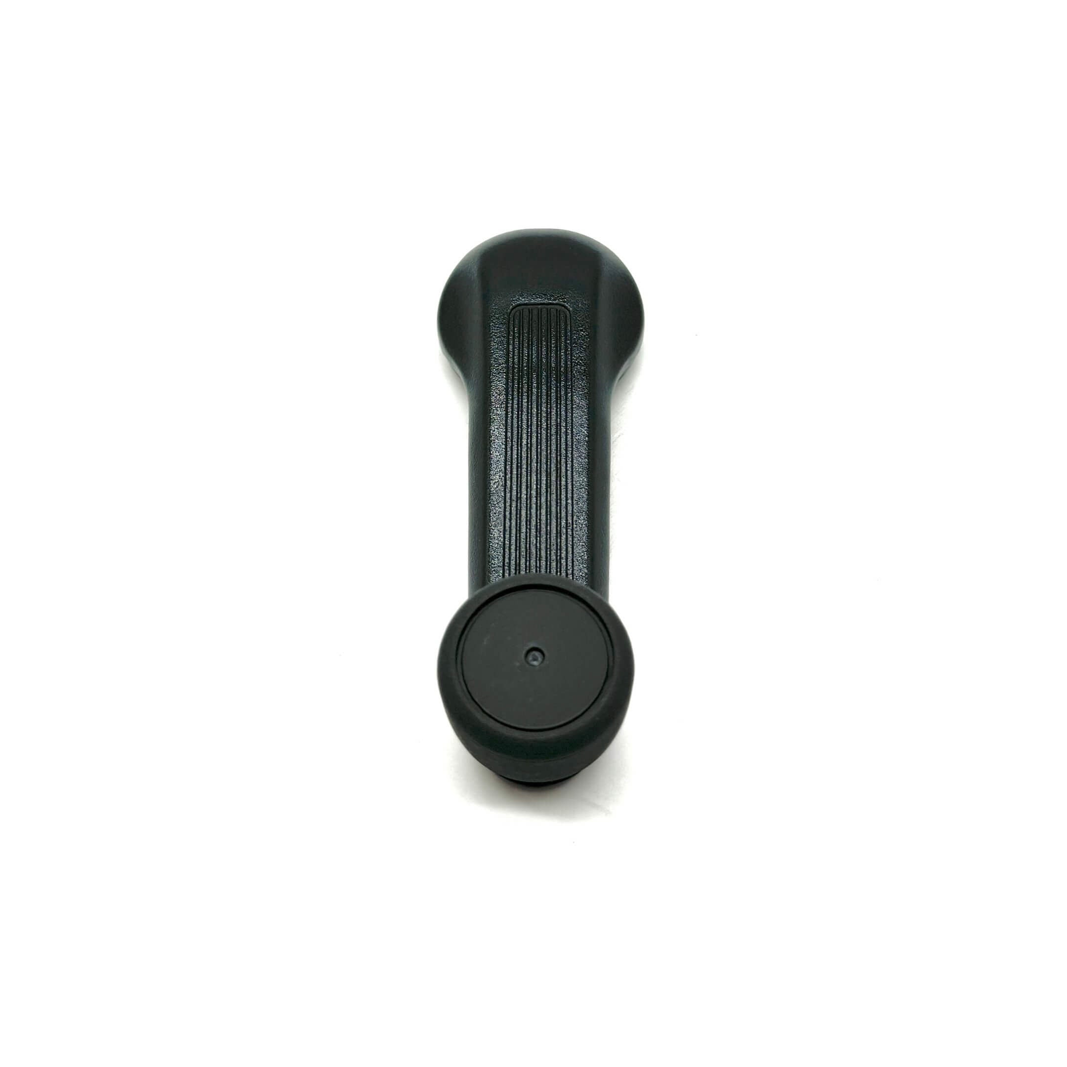 Front view of the Window Crank Handle for Honda Acty Truck HA3, HA4 (1990-1999), displaying the textured grip and durable plastic construction.